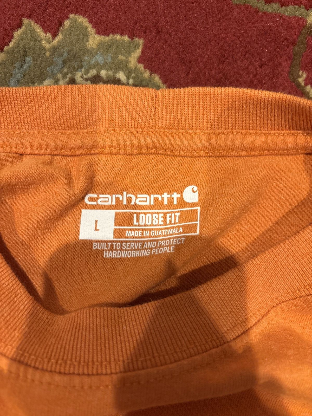 Carhartt Carhartt longsleeve Size US L / EU 52-54 / 3 - 2 Thumbnail