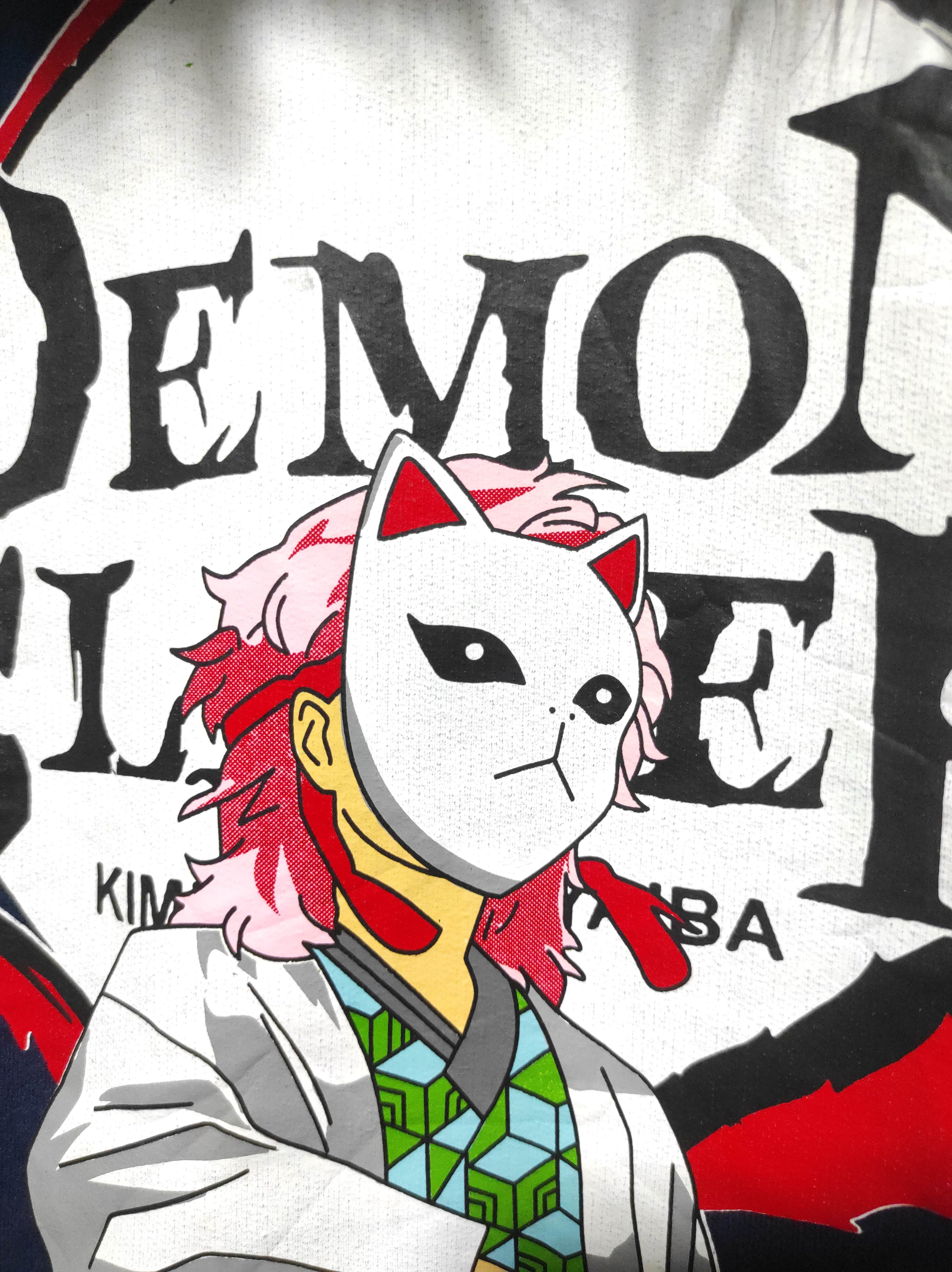 Anime Demon Slayer Fur Hoodie LGB IfSixWasNine style Size US XXS / EU 40 - 5 Thumbnail