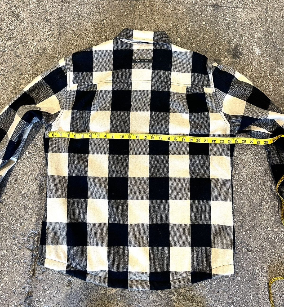 Fear of God Fear of God Sixth Collection Plaid Shirt Jacket