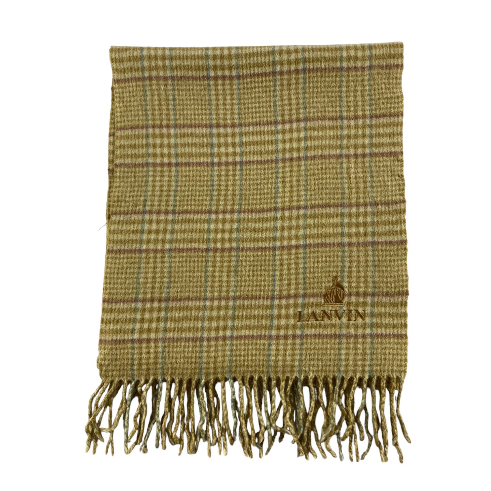 Lanvin × Vintage Lanvin Scarf / Muffler / Neckwear Size ONE SIZE - 2 Thumbnail