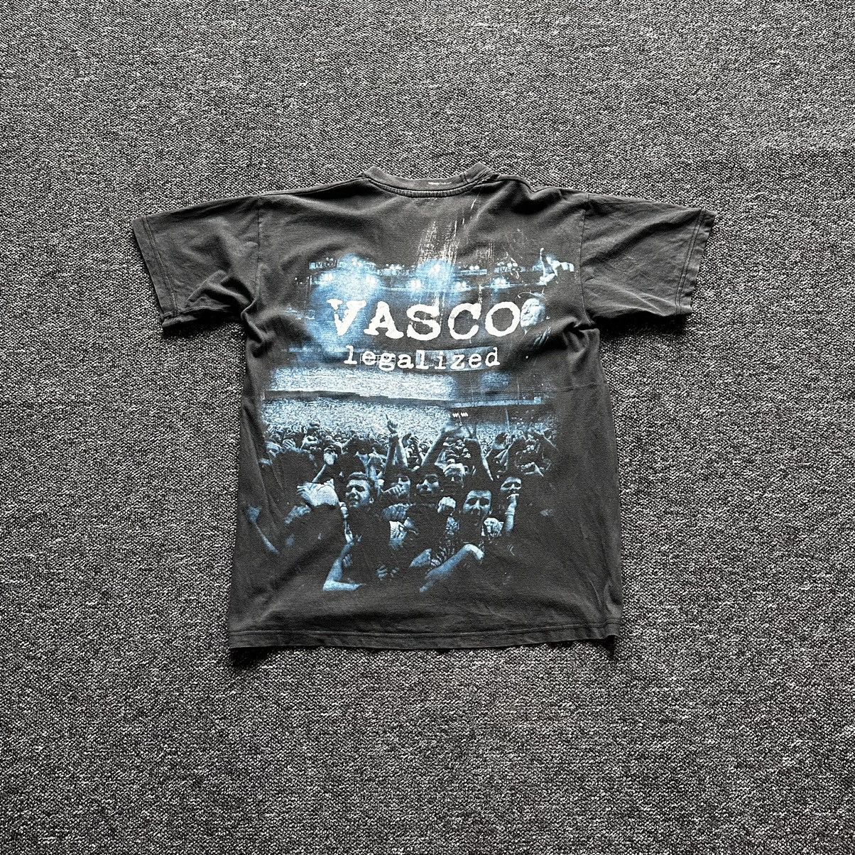 Vintage Vasco Rossi vintage legalized tee Size US S / EU 44-46 / 1 - 7 Thumbnail