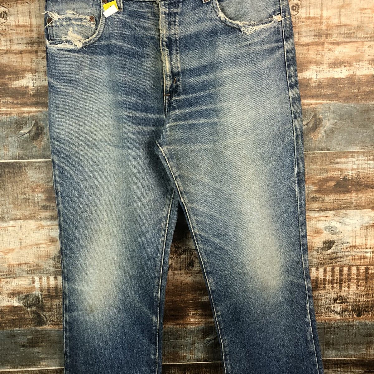 Levi's DL Levis Blue Denim Pants #C276 Size US 32 / EU 48 - 5 Thumbnail