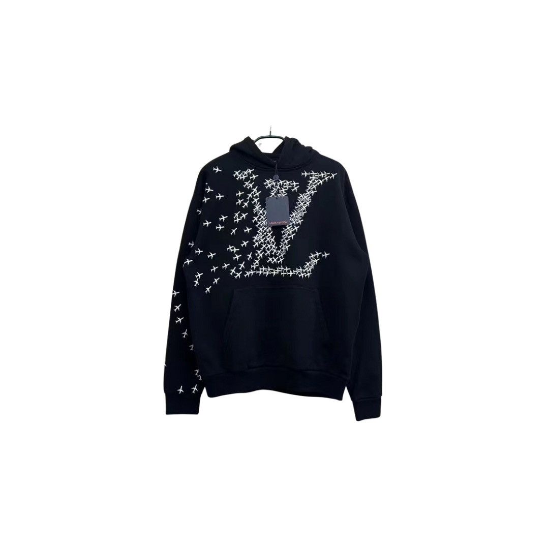 Lv planes 2025 printed hoodie price