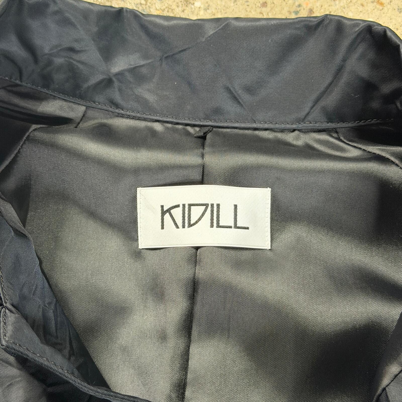 KIDILL Kidill Wrinkled Bomber Jacket Size US L / EU 52-54 / 3 - 10 Thumbnail
