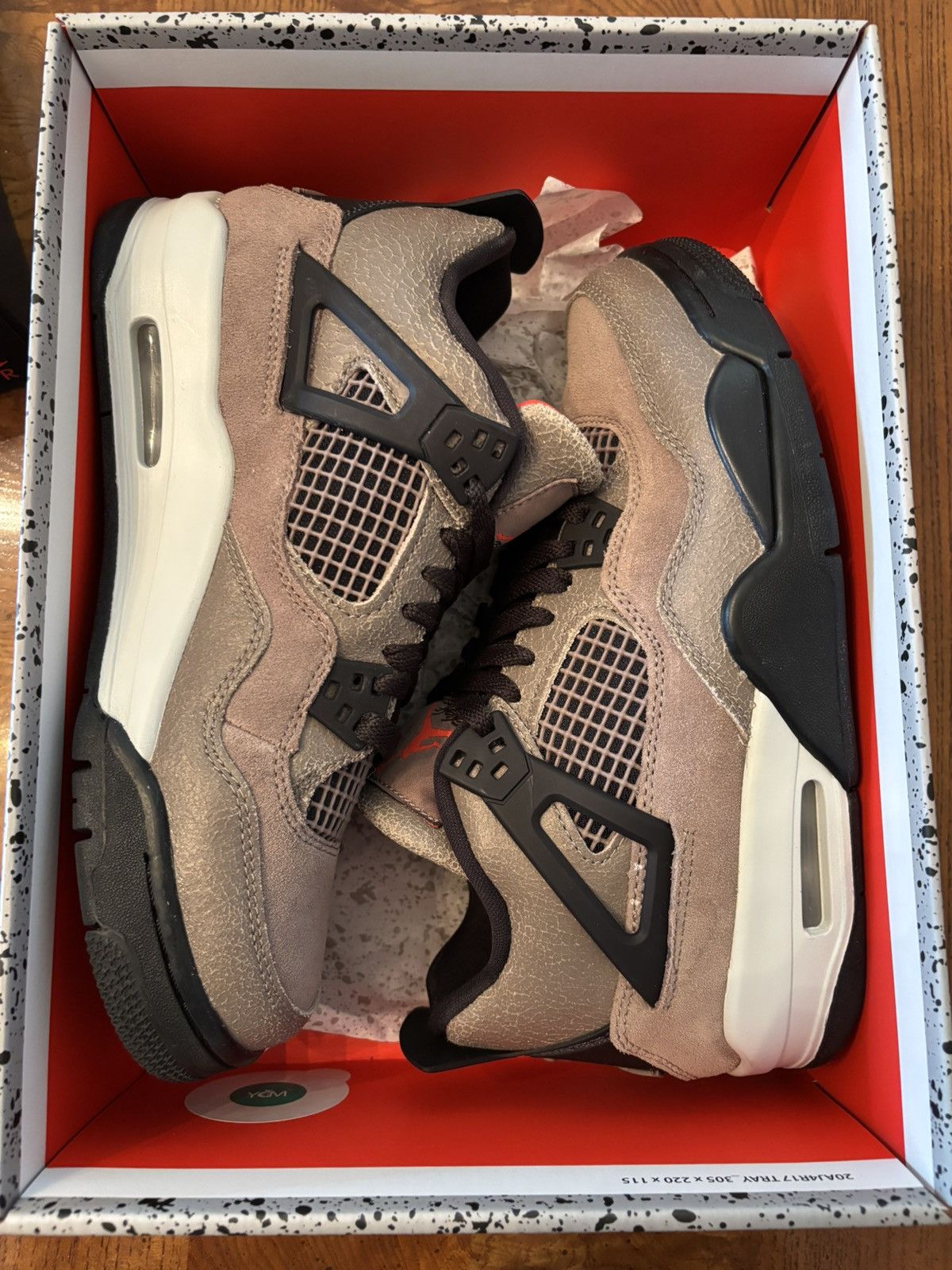 Jordan Brand Air Jordan 4 Retro GS 'Taupe Haze' Size US 6.5 / EU 39-40 - 9 Thumbnail