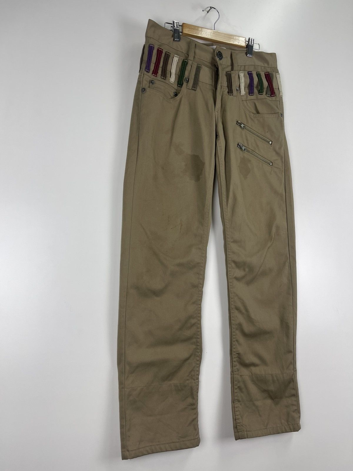Vintage Antfui Jeans Double Waist Size US 30 / EU 46 - 5 Thumbnail
