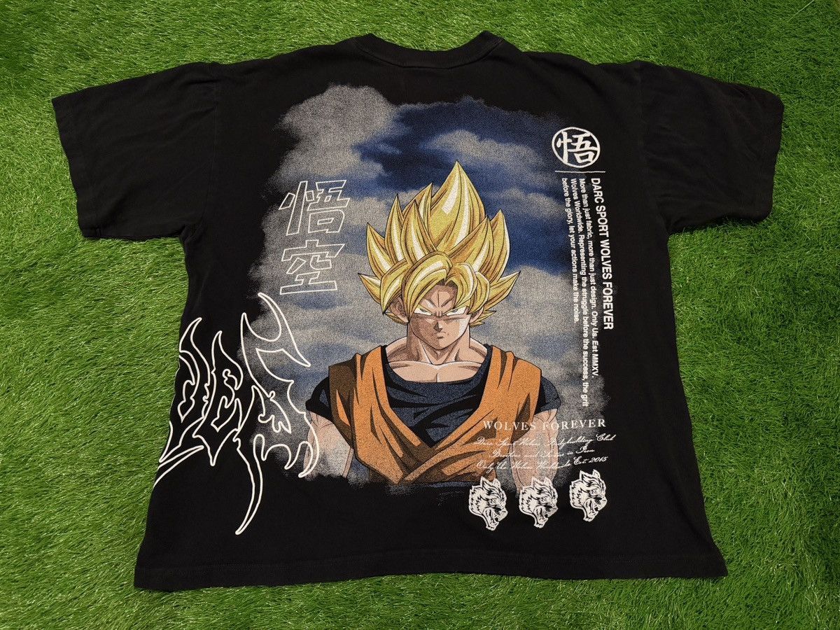Darc Sport Darc Sport x DBZ / Dragon Ball Z RARE Limited Edition Goku Size US XL / EU 56 / 4 - 1 Thumbnail