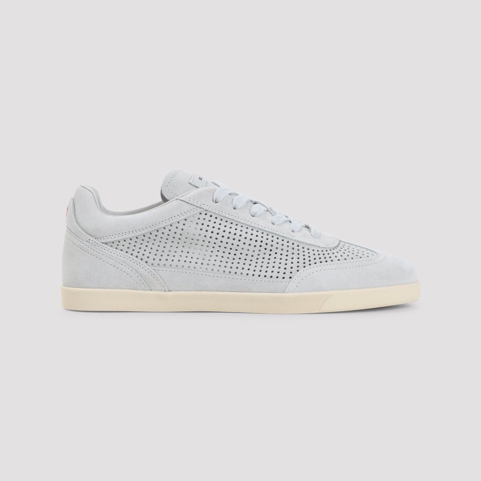 Kiton KITON Gray Suede Sneakers New And Authentic (Men's size:9;) Size US 9 / EU 42 - 2 Thumbnail