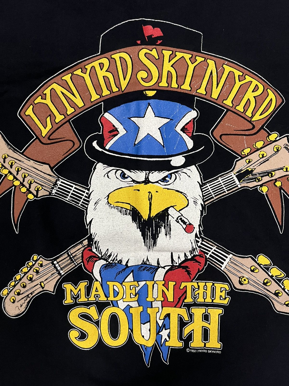 Band Tees × Vintage Vintage Lynyrd Skynyrd 90s t shirt Size US L / EU 52-54 / 3 - 4 Thumbnail