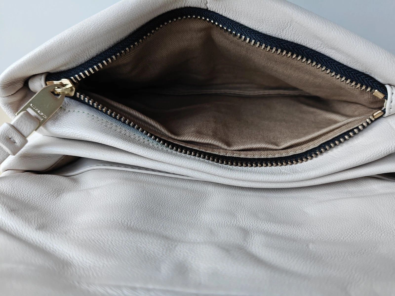 Allsaints ALLSAINTS Ezra quilt Leather Crossbody Bag FTP - 8204 Size ONE SIZE - 10 Thumbnail