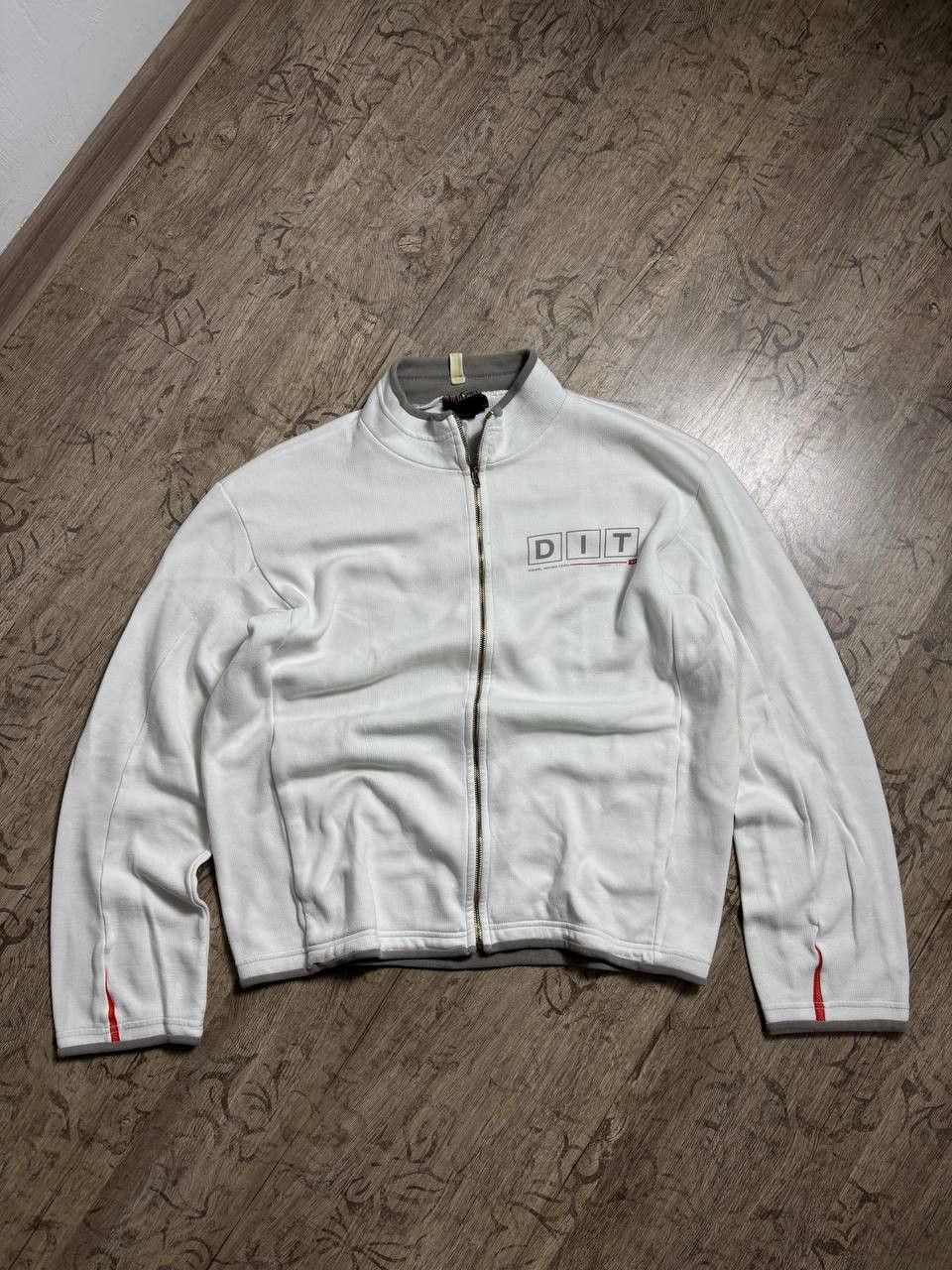 Diesel Diesel Rare knit y2K Lampo zip Sweatshirt Jacket Size US L / EU 52-54 / 3 - 4 Thumbnail
