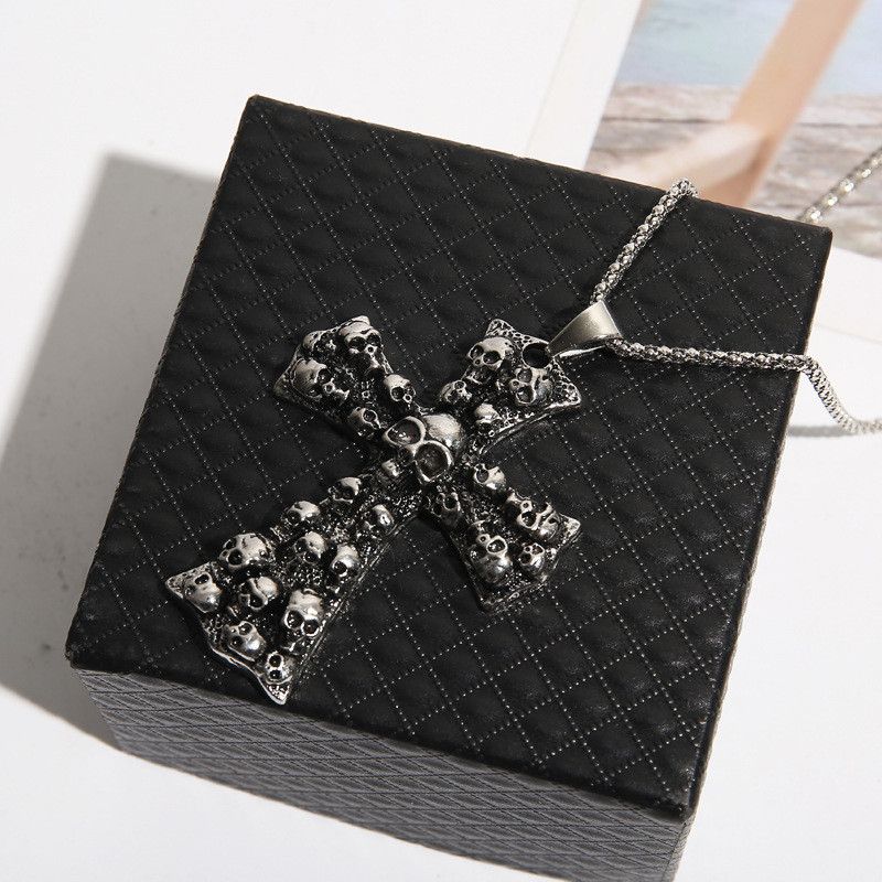 Other Skull New Trend STEAL! Y2K Chains Necklace Chain Size ONE SIZE - 4 Thumbnail