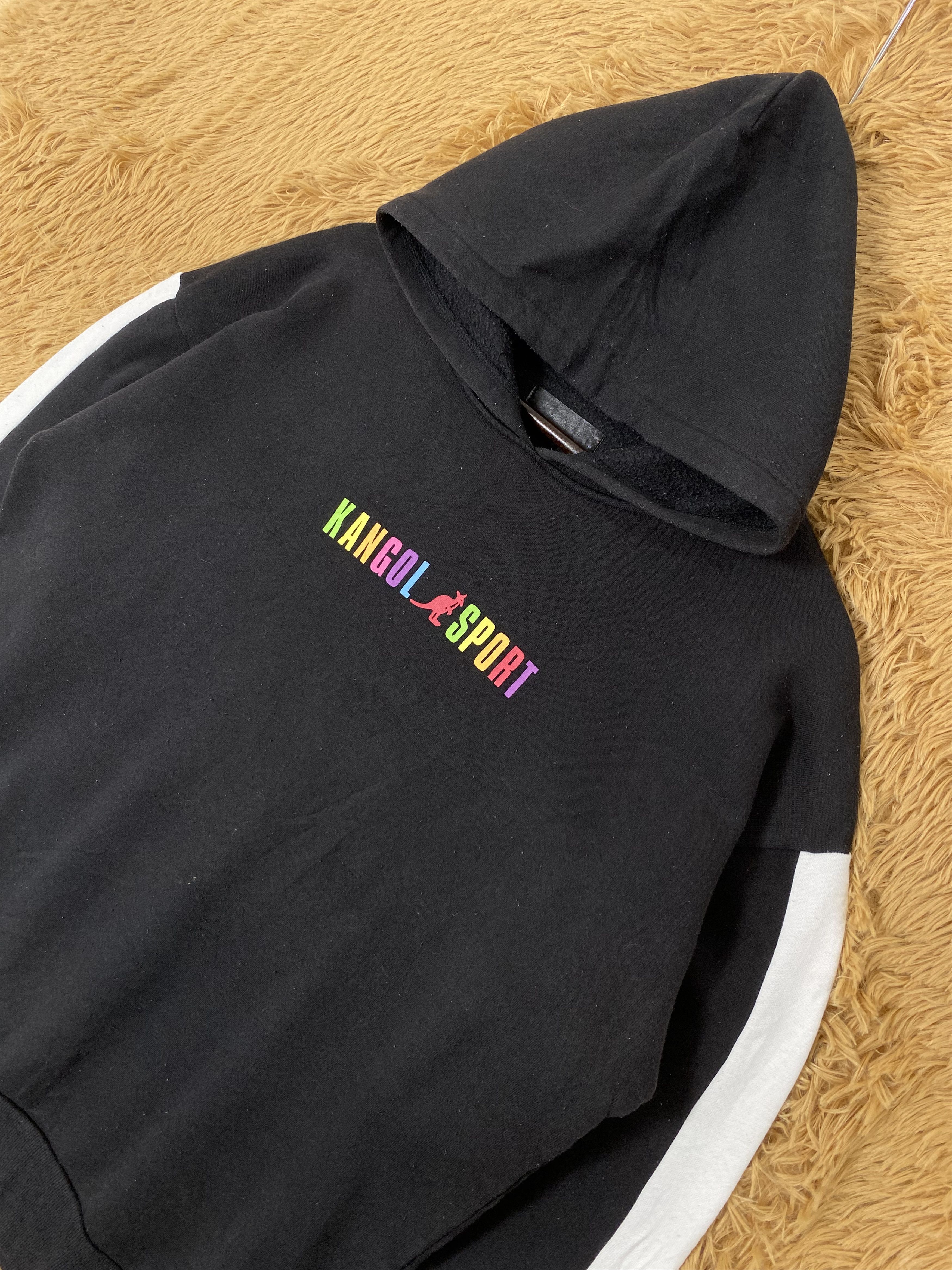 Kangol Vintage Kangol Sports Hoodie Sweatshirts PS0162 Size US M / EU 48-50 / 2 - 2 Thumbnail