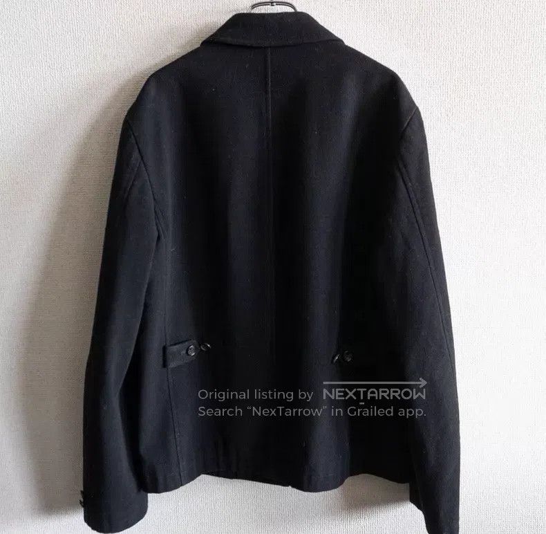 Comme des Garcons Comme Des Garcons Zippered wool jacket, black cropped oute Size US M / EU 48-50 / 2 - 3 Thumbnail