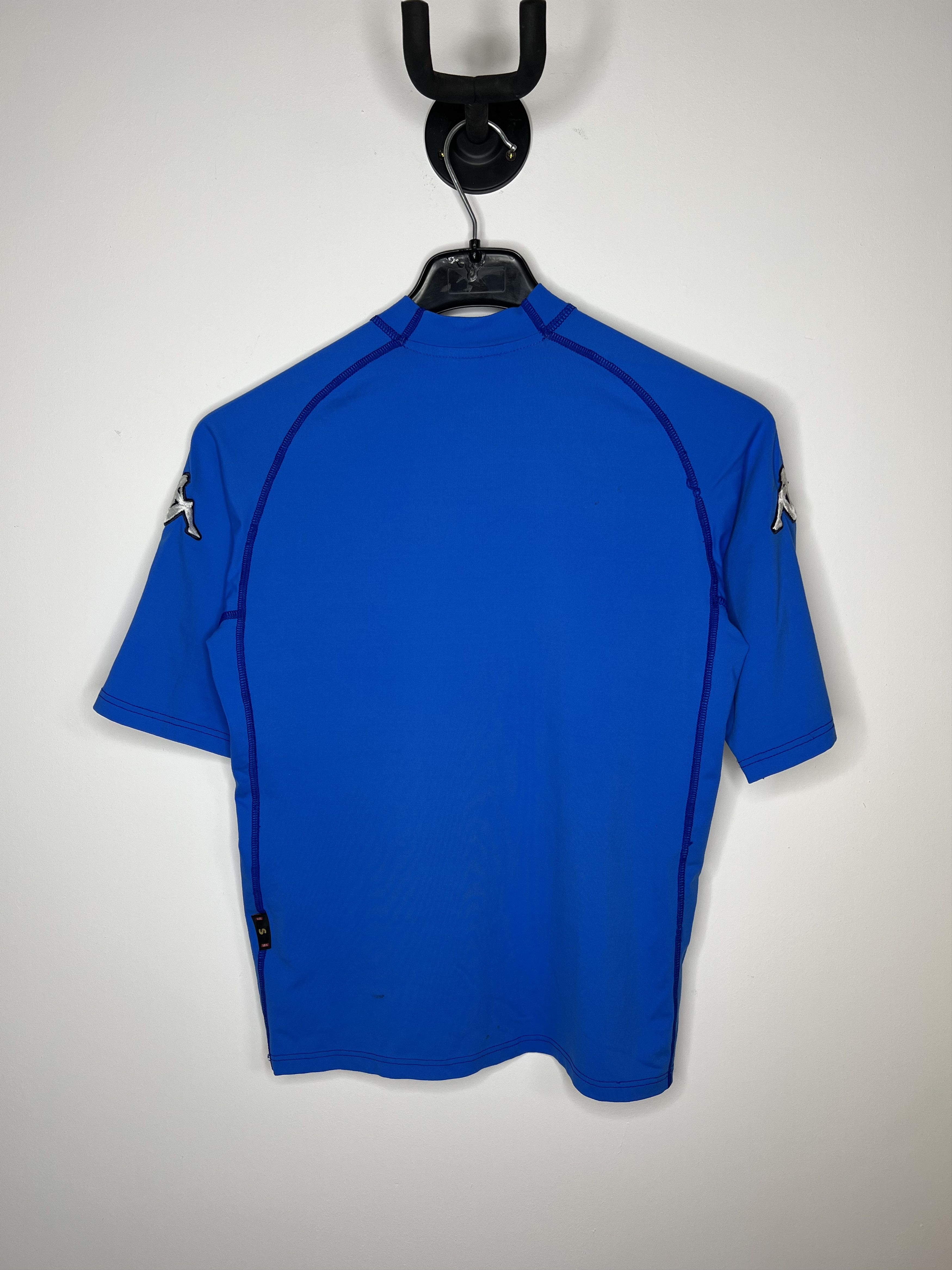 Kappa ITALY TEAM 2000 2002 HOME FOOTBALL SHIRT SOCCER JERSEY Size US S / EU 44-46 / 1 - 2 Thumbnail
