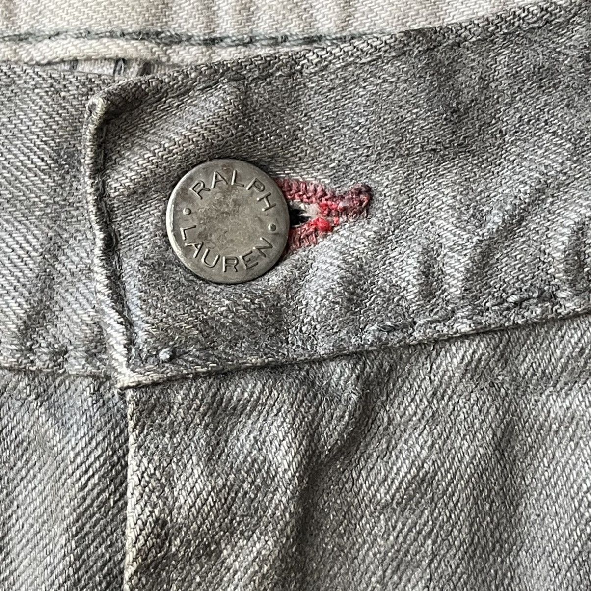Ralph Lauren Archival Ralph Lauren Straight Fit Coated Cotton Trousers Size US 32 / EU 48 - 7 Thumbnail