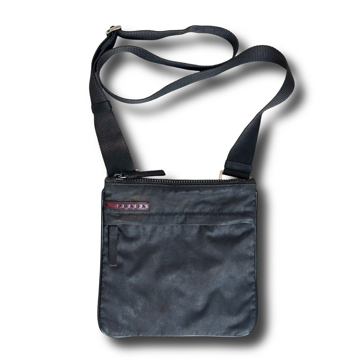 メンズ PRADA SPORT SHOULDER BAG NYLON ARCHIVE