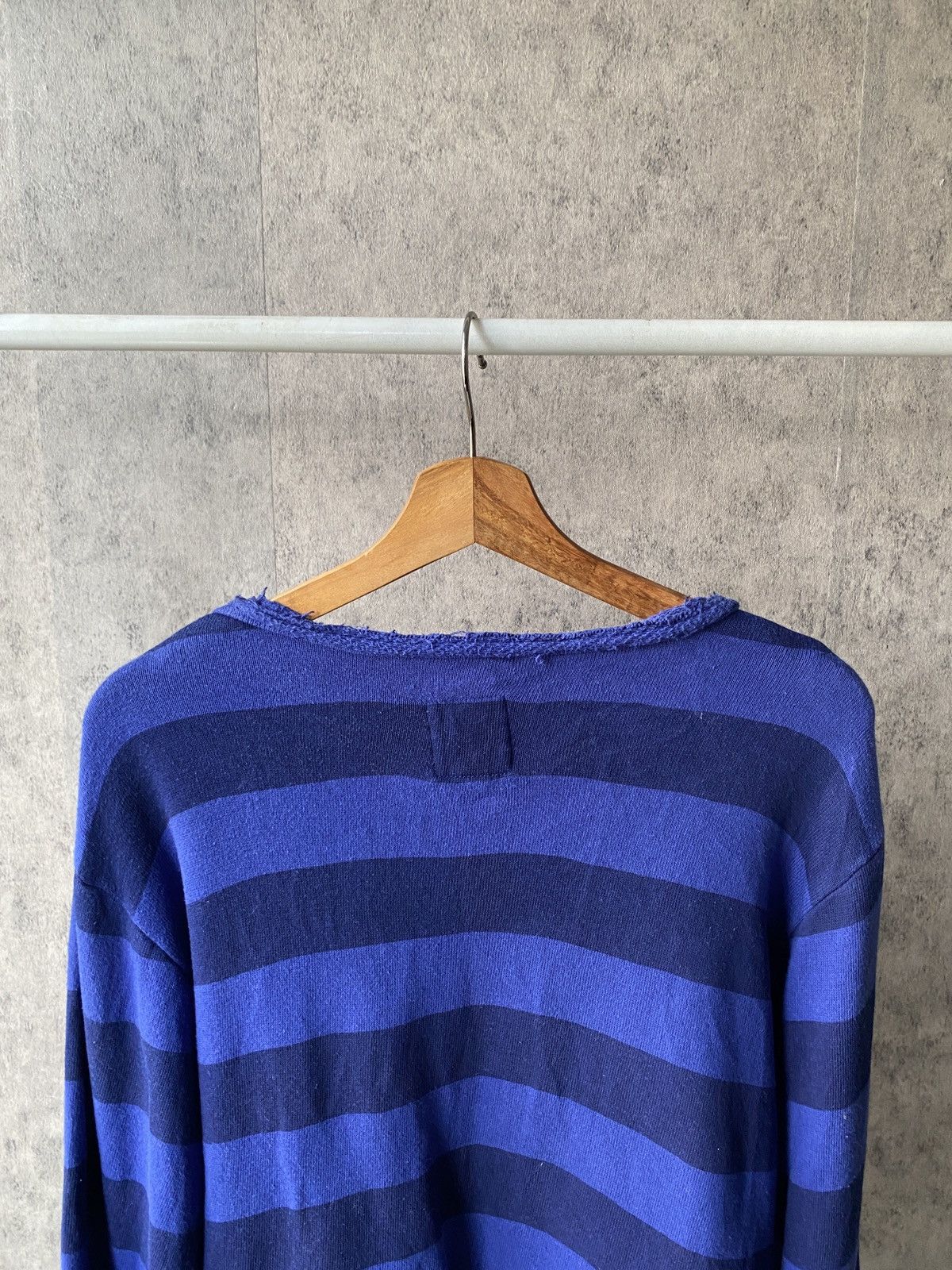 PPFM PPFM Stripped Rock N Roll Sweatshirt Size US L / EU 52-54 / 3 - 6 Thumbnail