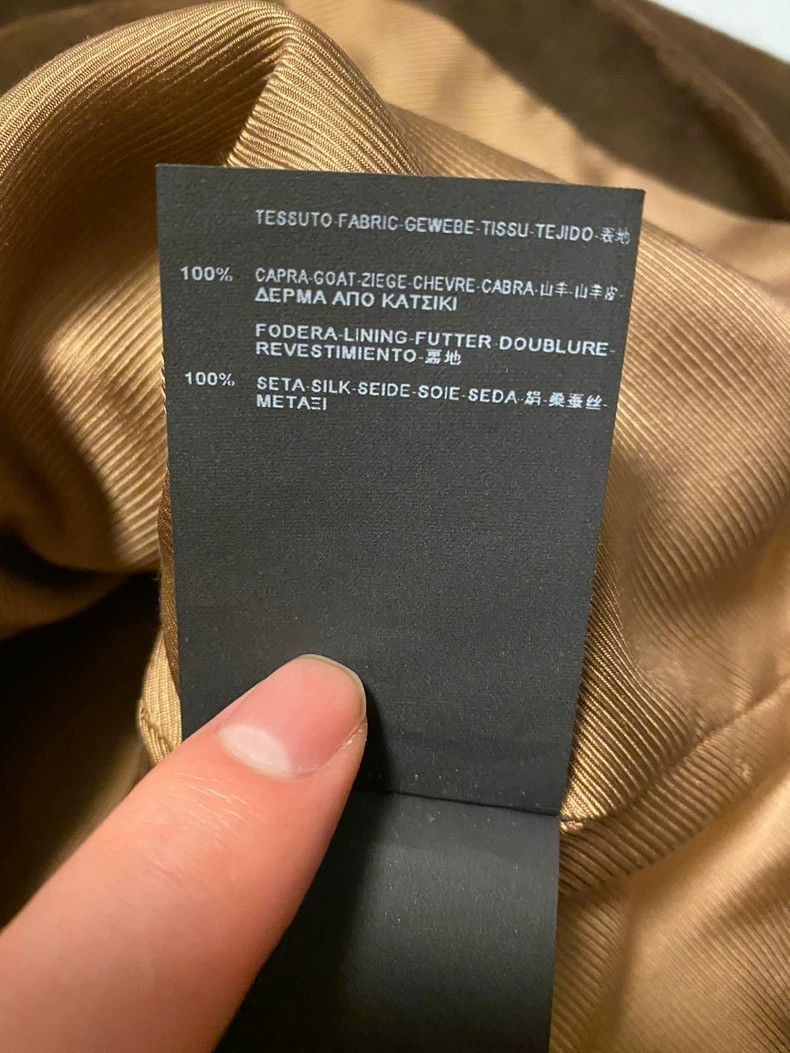 Saint Laurent Paris saint laurent goatskin suede jacket-2507 Size US M / EU 48-50 / 2 - 6 Thumbnail