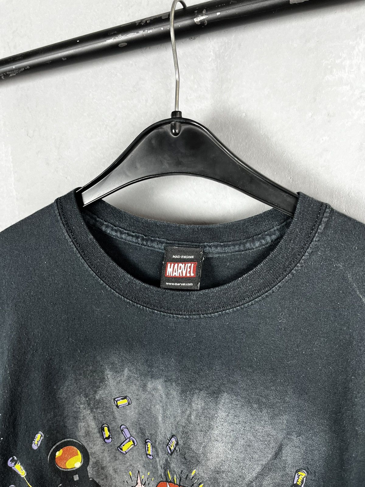 Mad Engine × Marvel Comics Mad Engine Marvel Deadpool Comic Movie Tee Shirt Size US L / EU 52-54 / 3 - 3 Thumbnail