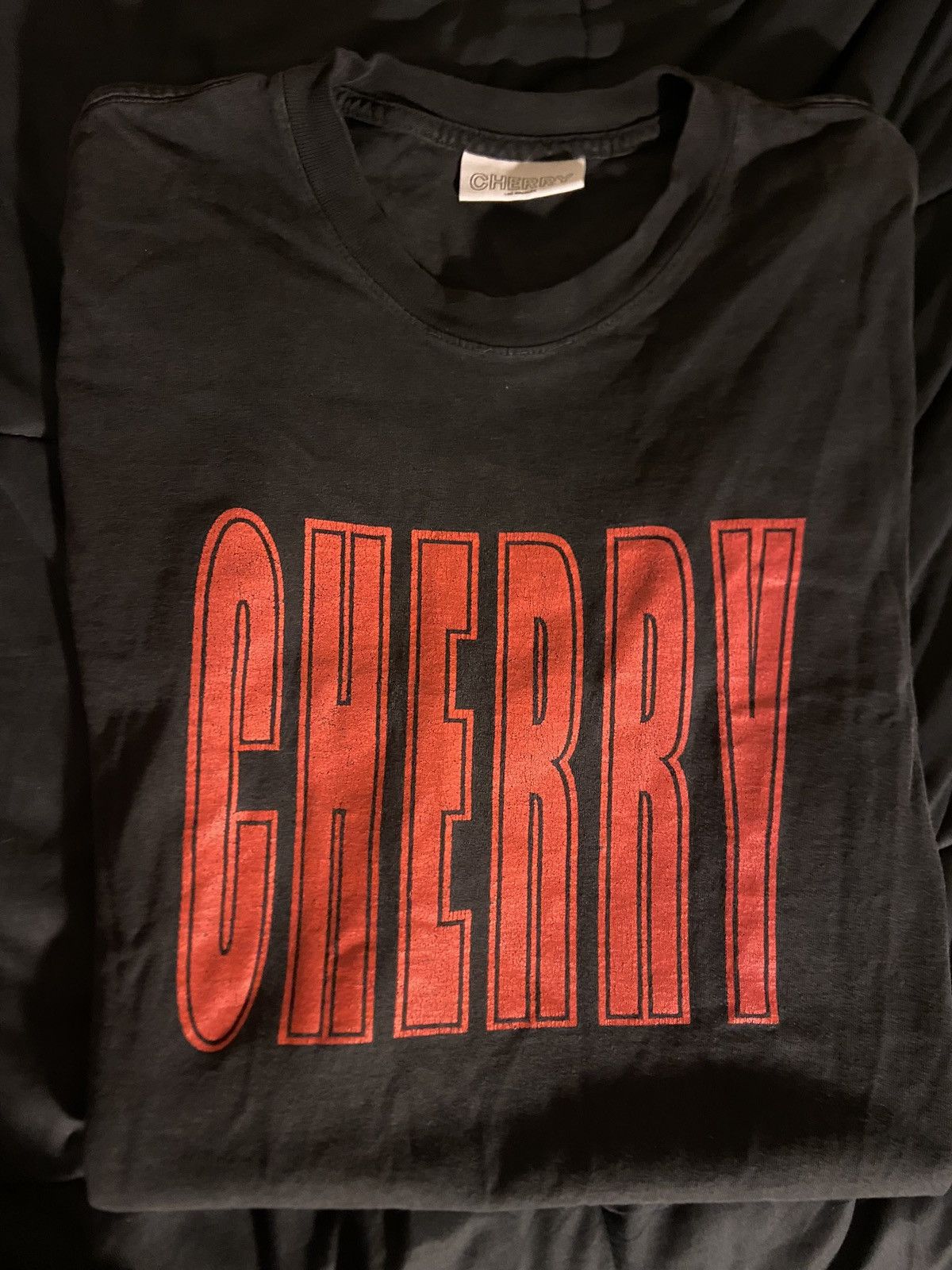 Cherry LA Cherry LA Los Angeles Big Print Logo Shirt USED Size US M / EU 48-50 / 2 - 1 Thumbnail