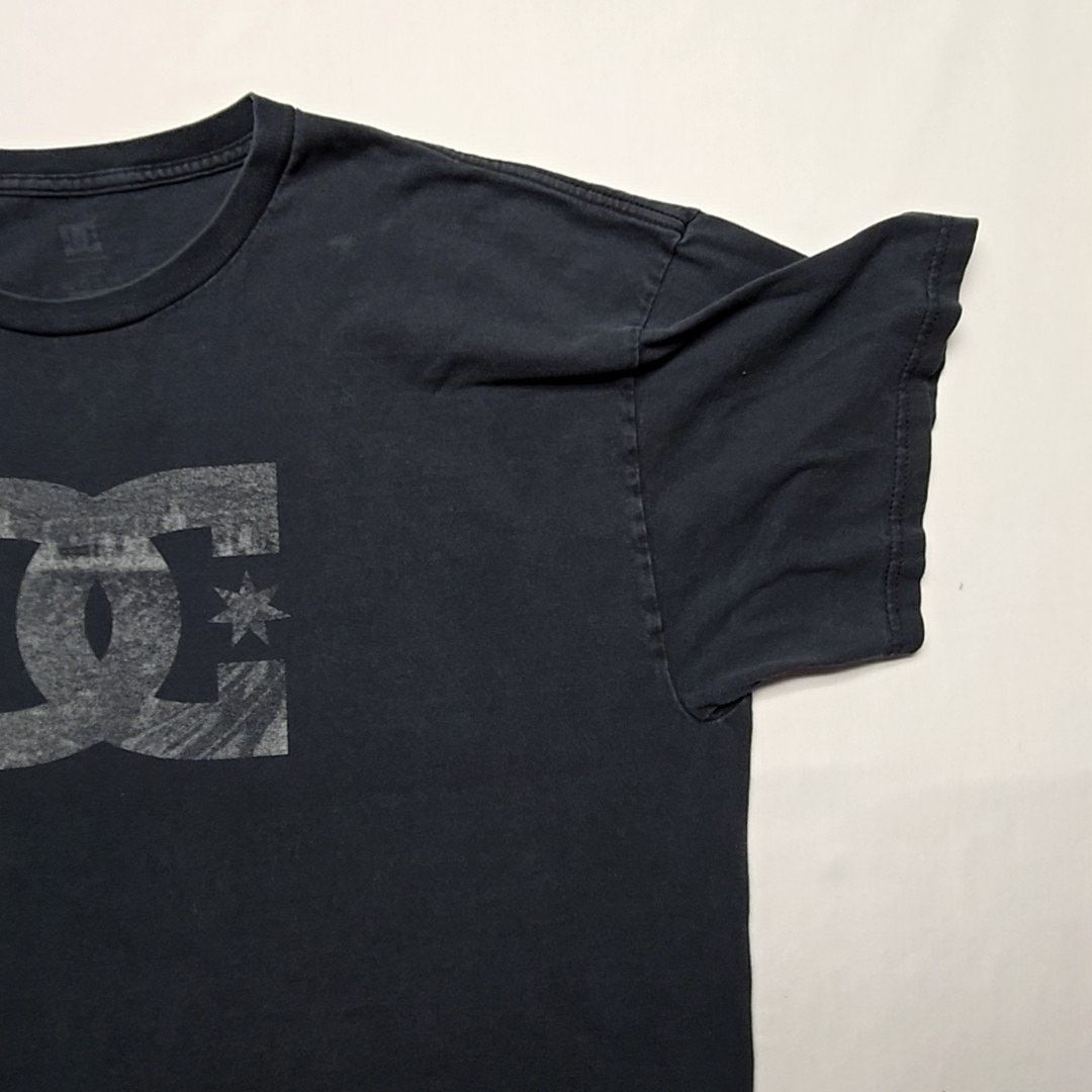 DC DC Shoes Black Short Sleeve Skateboard XL Skater Shirt Size US XL / EU 56 / 4 - 4 Thumbnail