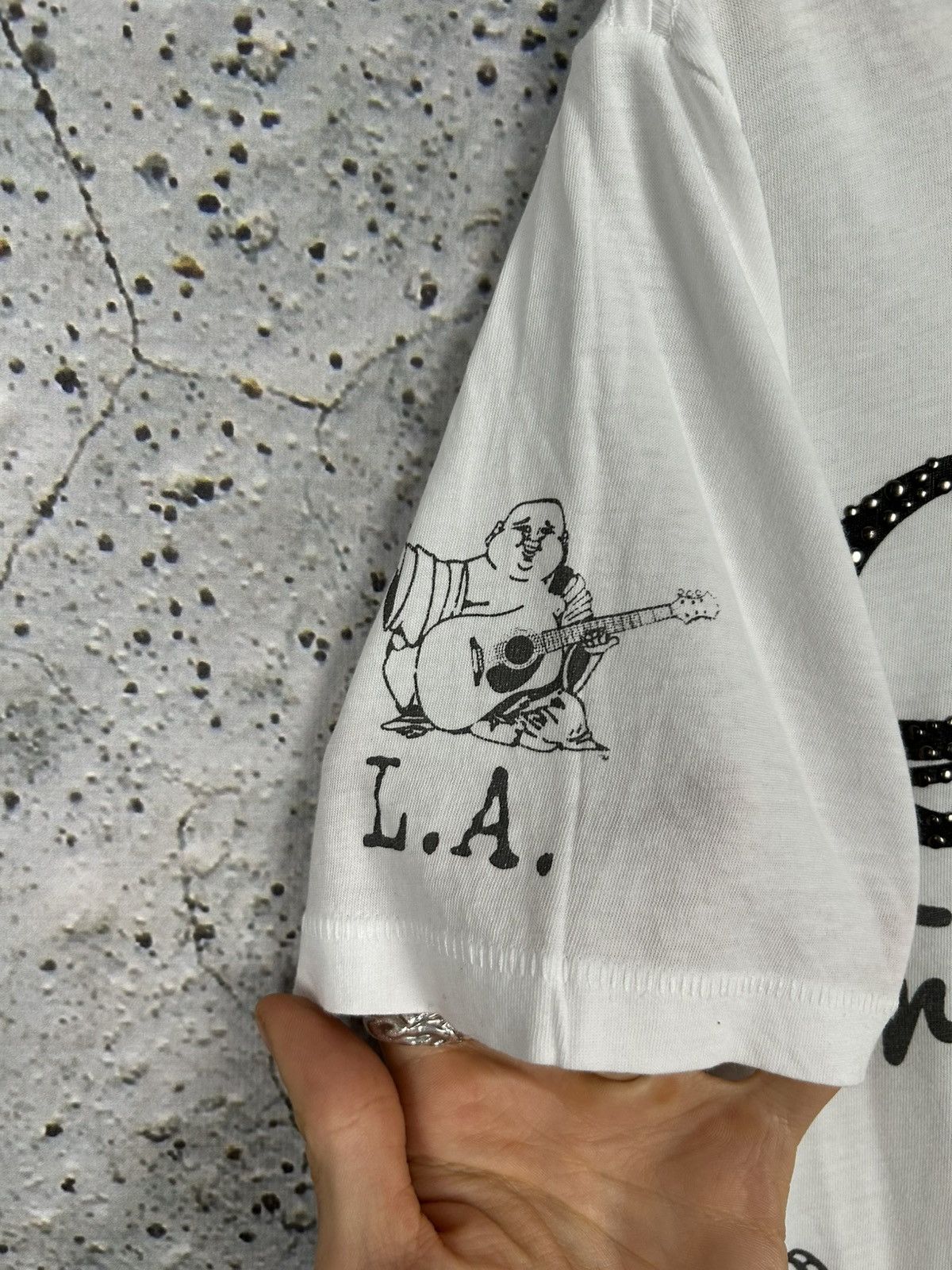 True Religion Vintage True Religion Y2K Graphic Tee Skate Punk Avant Garde Size US S / EU 44-46 / 1 - 5 Thumbnail