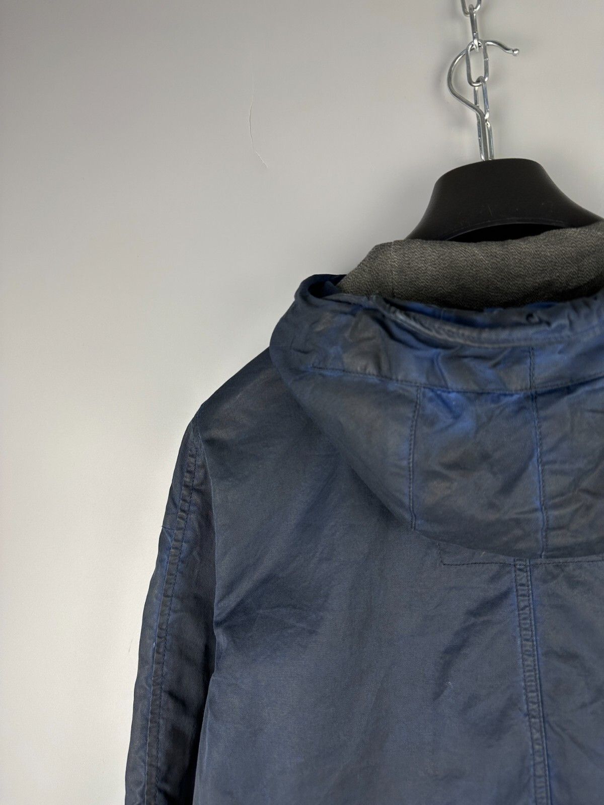 G-Star NEW G Star Garment Dyed Washed Batt Hdd Jacket Size US XS / EU 42 / 0 - 10 Thumbnail