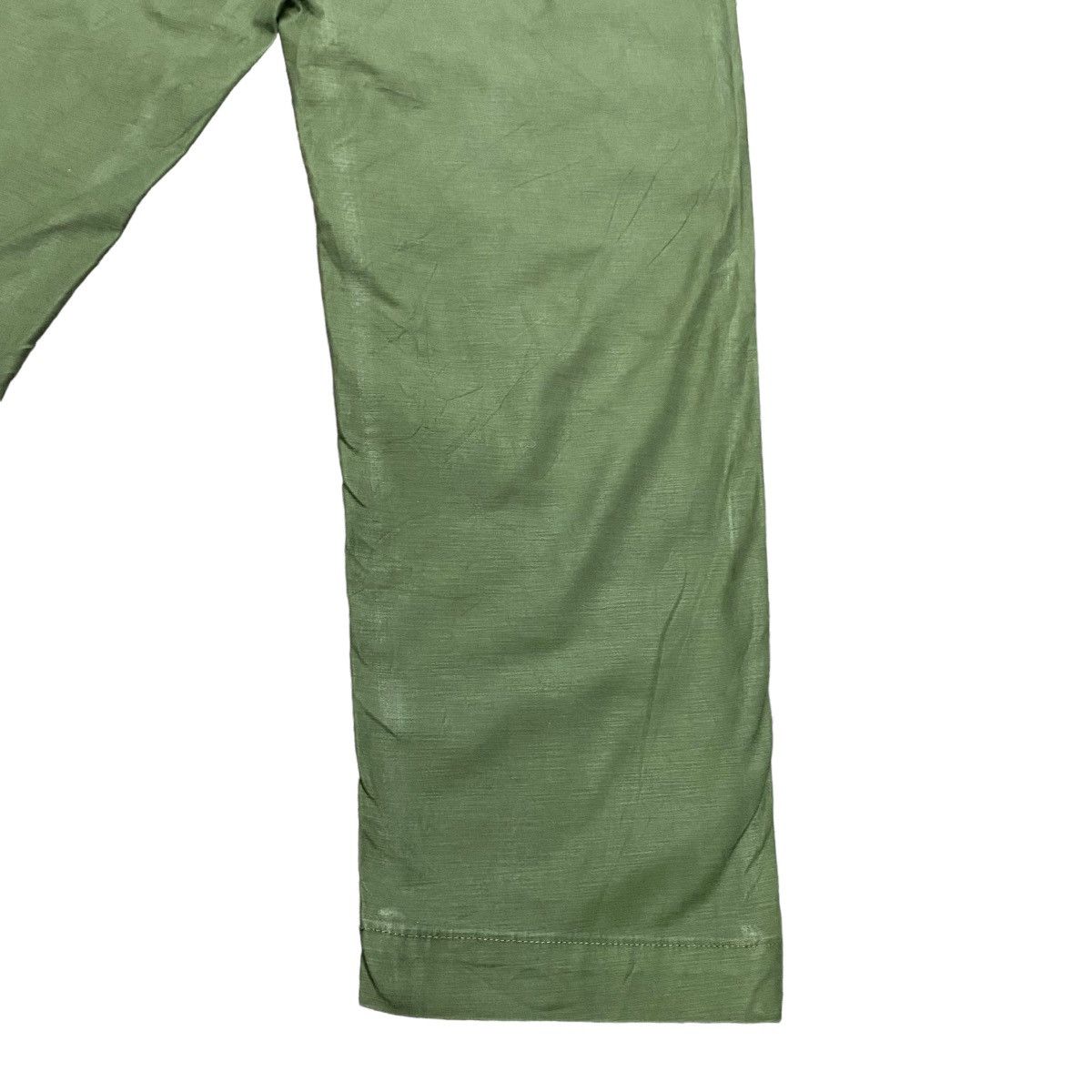Japanese Brand Us Army Sateen Fatigue Pants Size US 32 / EU 48 - 14 Thumbnail