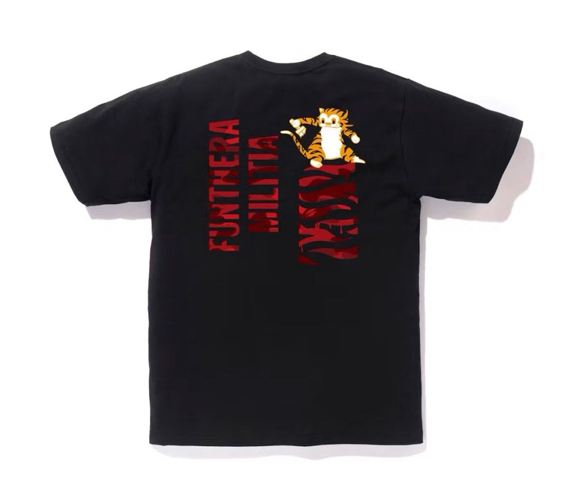 Bape BAPE Tiger Red Camo Tee Size US M / EU 48-50 / 2 - 9 Thumbnail
