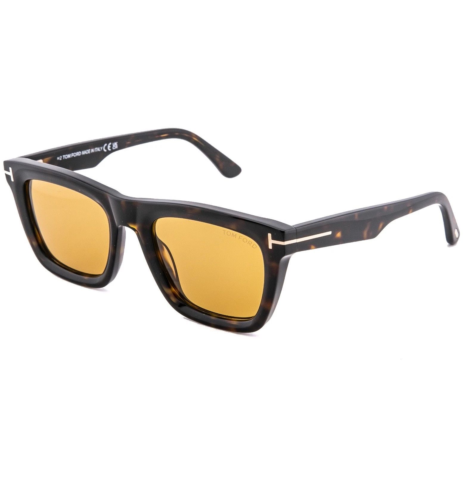 Tom Ford TOM FORD LELIO TF1207 52E Brown Sunglasses 1207 FT1207 Size ONE SIZE - 3 Thumbnail