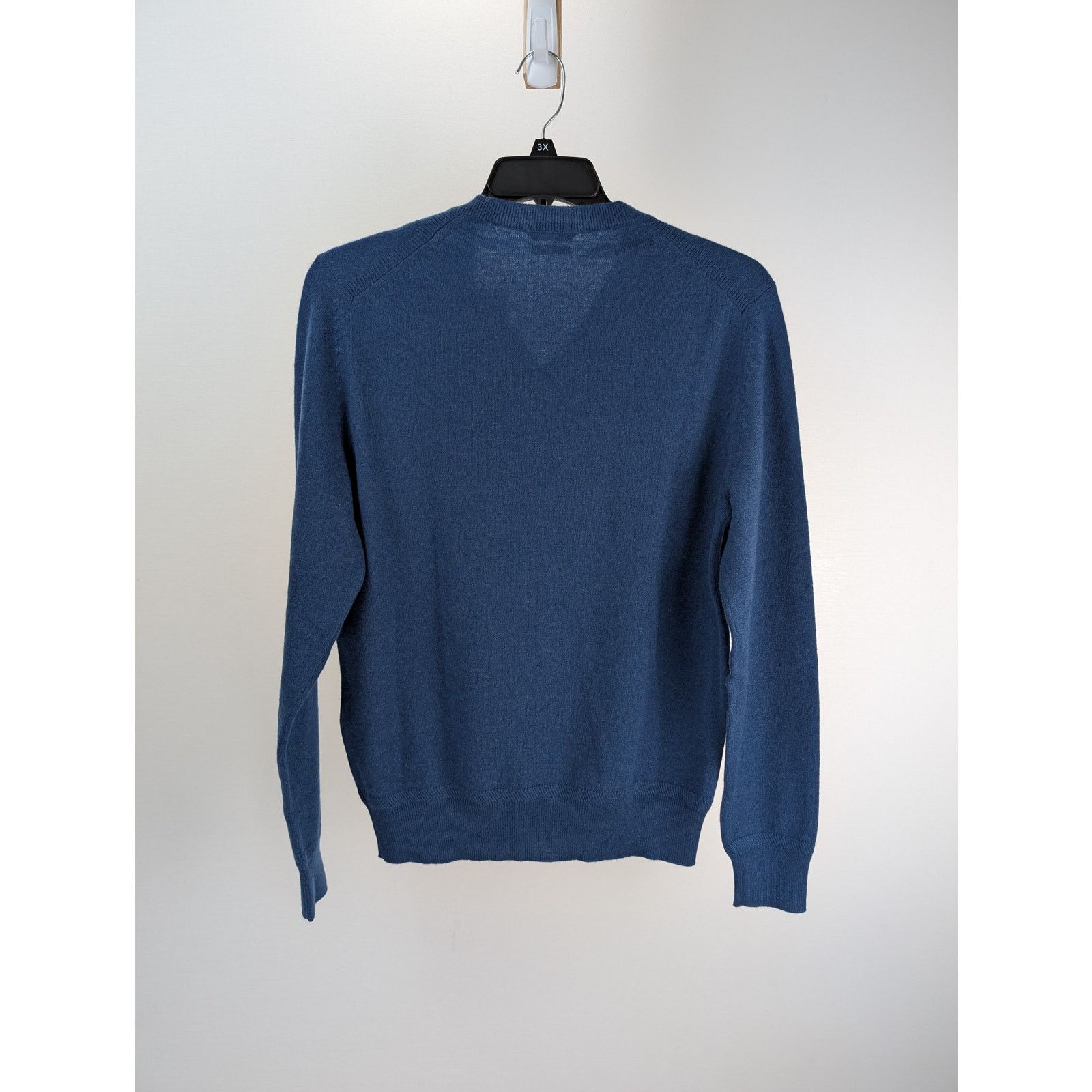 Tom Ford o1rshd1 V-Neck Turtle Neck Sweatshirt in Blue Size US M / EU 48-50 / 2 - 16 Thumbnail