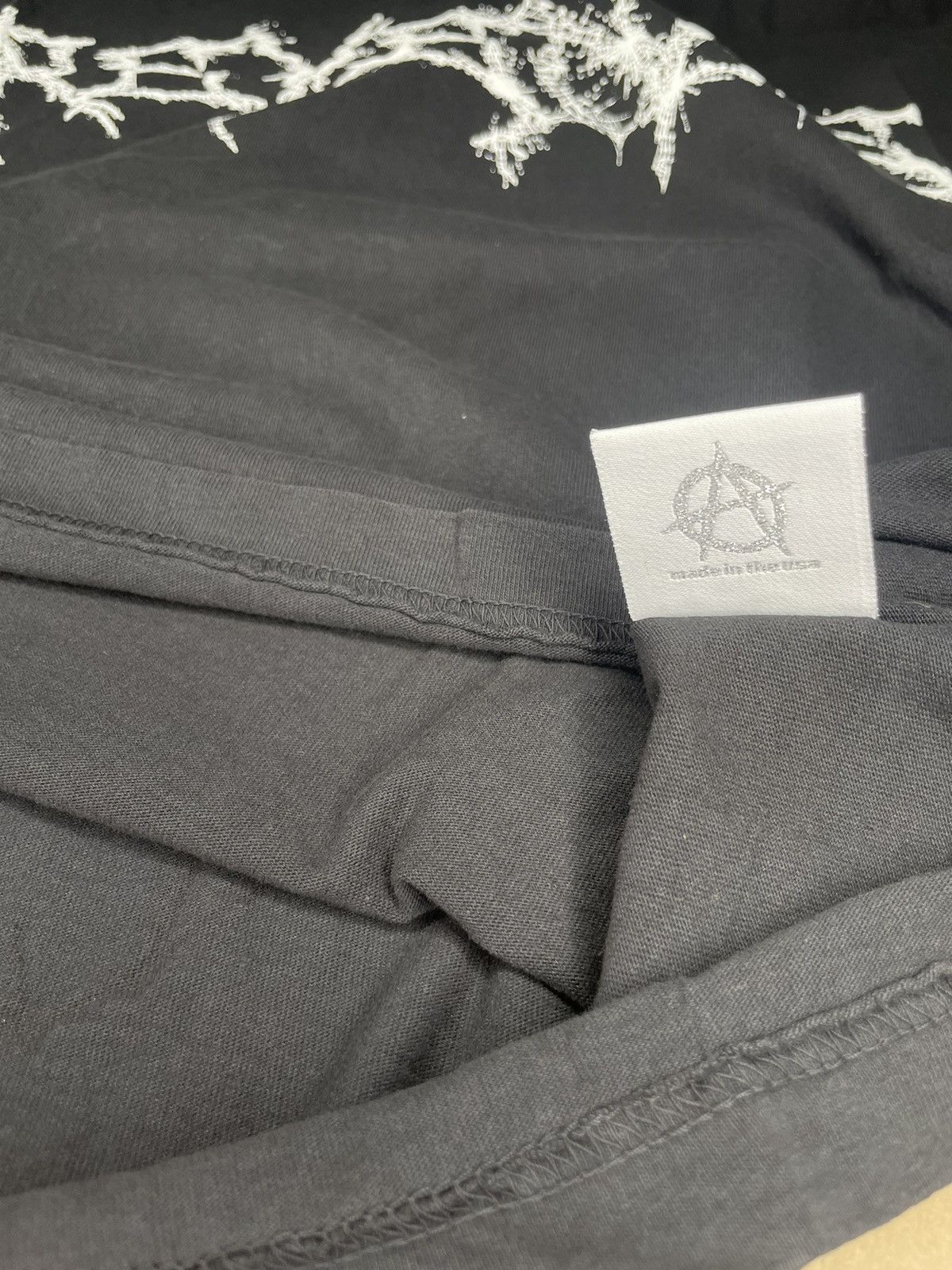 Revenge Revenge Spider Lightning Tee Black Size US XL / EU 56 / 4 - 3 Thumbnail
