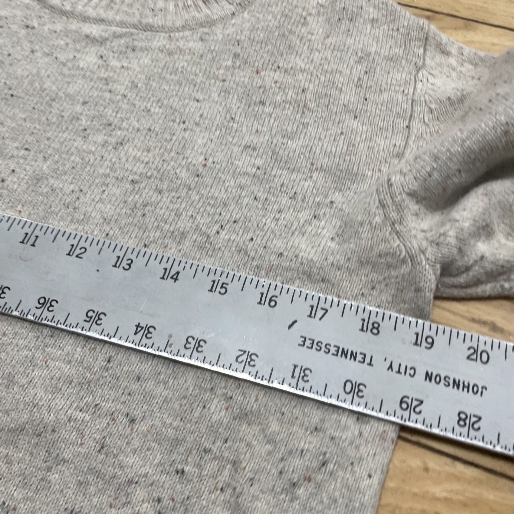 H&M H&M wool sweater Men M Elbow Patches Beige Cream Western capsule Knit Sweater Regular Size M Mens Pullover Casual Fall/Winter Size US M / EU 48-50 / 2 - 7 Thumbnail