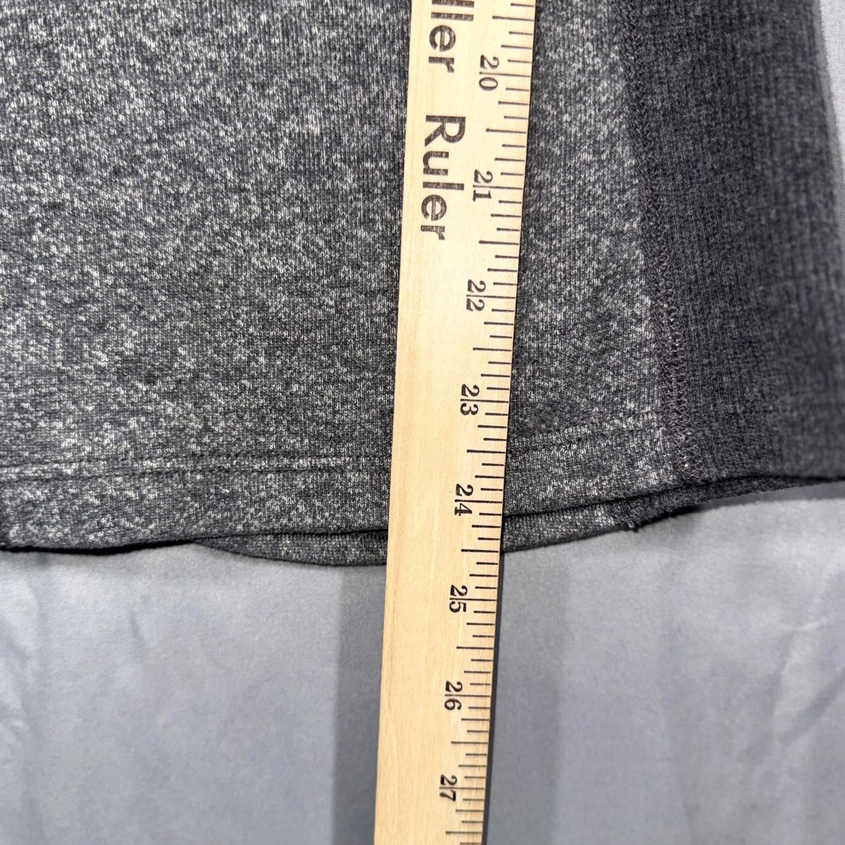James Perse James Perse Cardigan Sweater Womens 1 Gray Knit Shawl Collar Button Pockets Size XS / US 0-2 / IT 36-38 - 8 Thumbnail