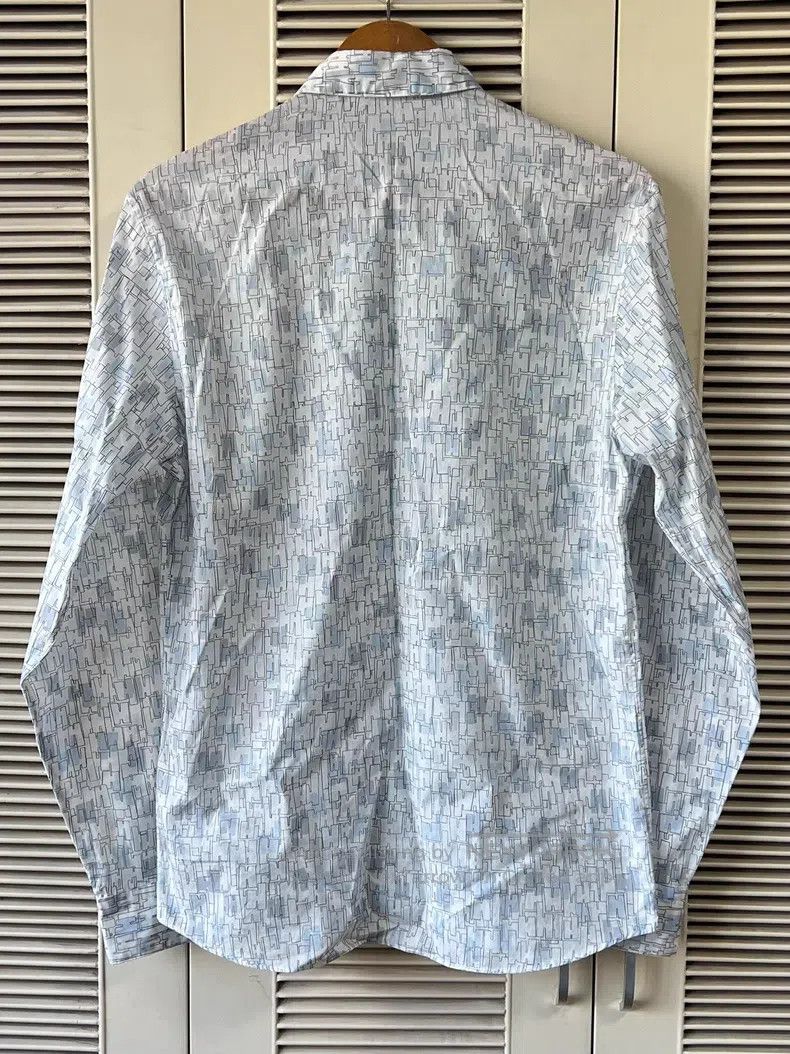 Hermes Hermes size 37 Men's shirt Size US M / EU 48-50 / 2 - 2 Thumbnail