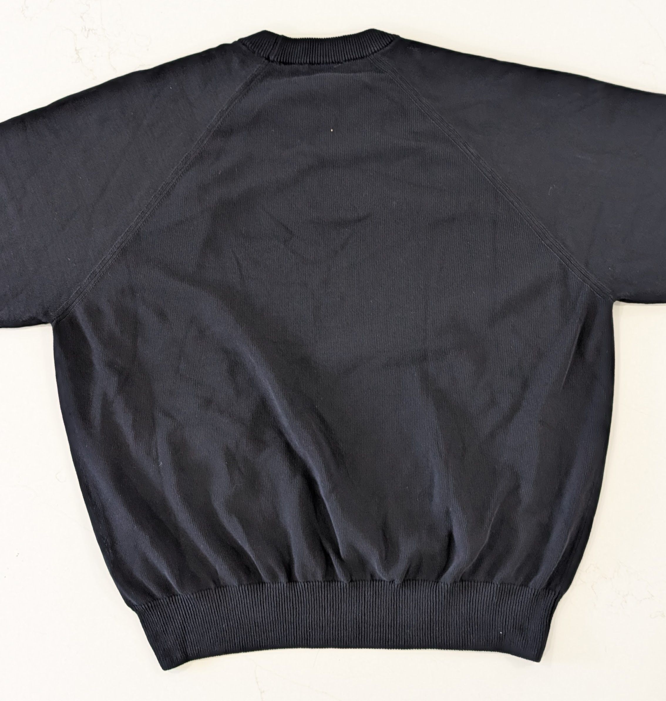 Adidas × Y-3 Adidas Y-3 Shred Logo Intarsia Knit Sweater XL Yamamoto Size US XL / EU 56 / 4 - 2 Thumbnail