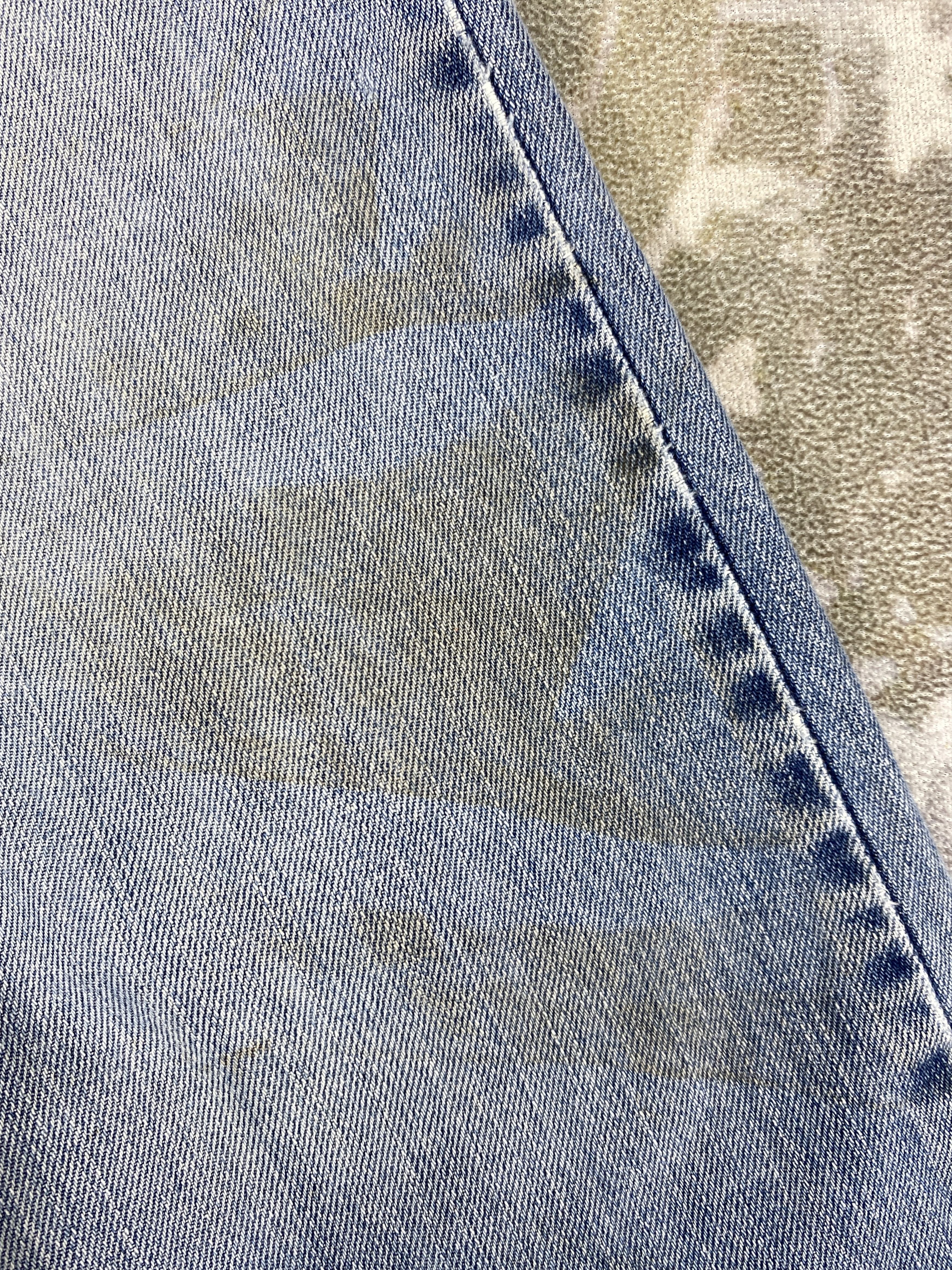 Levi's Blue Wash Vintage Levi's 569 Loose Straight Denim -JN420 Size US 33 - 14 Thumbnail