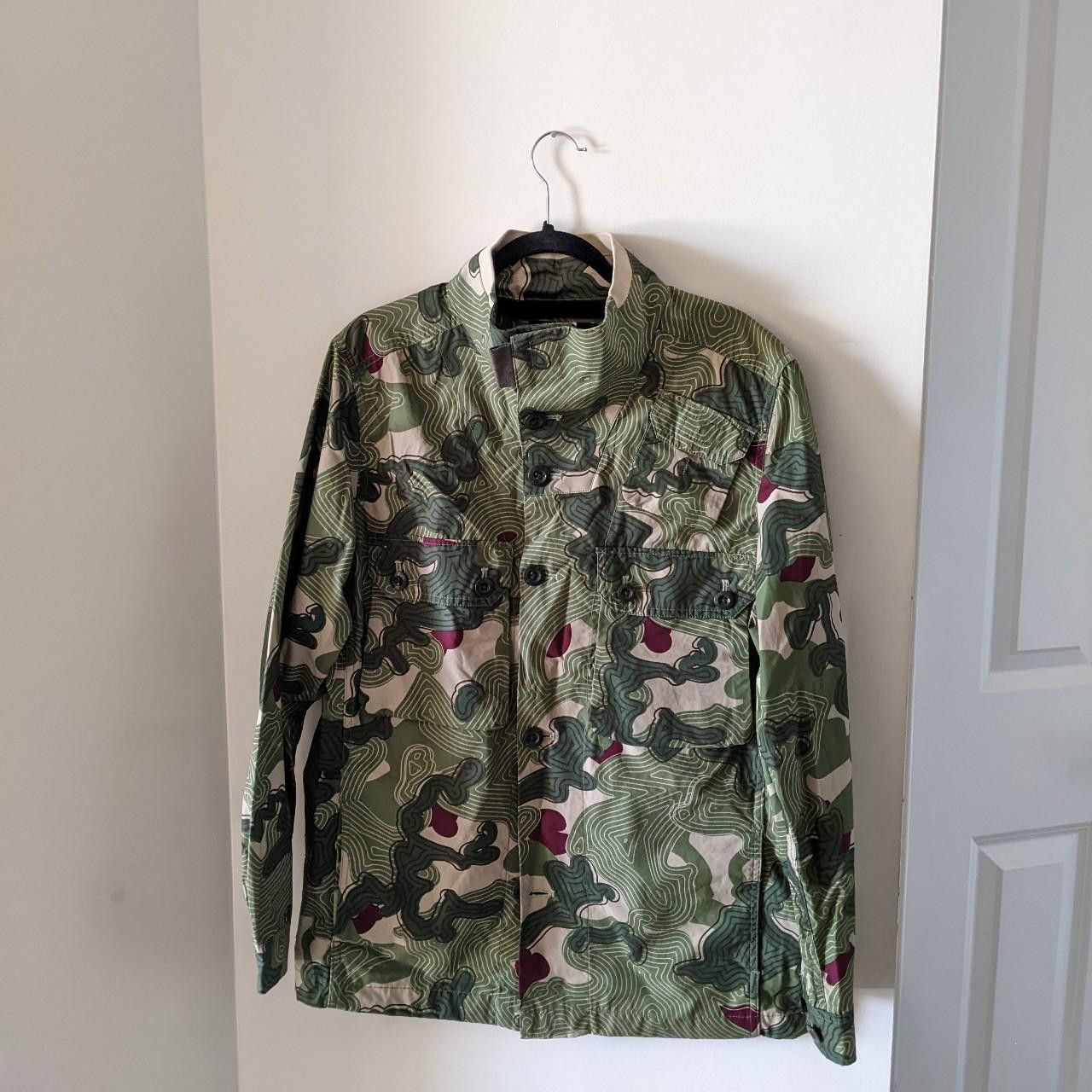 G-Star Army Artwork Indoor Jacket Size US L / EU 52-54 / 3 - 3 Thumbnail