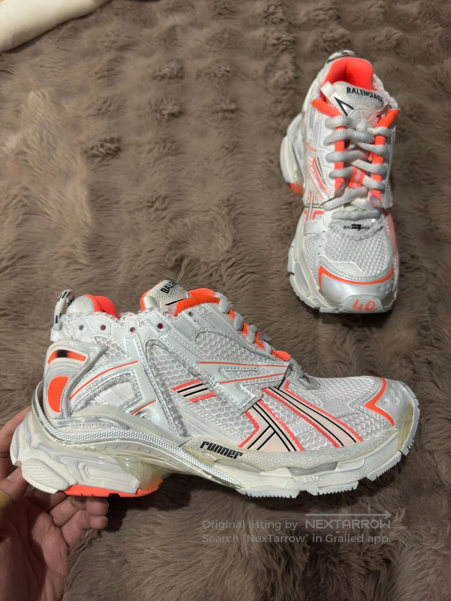 Balenciaga Balenciaga Sports Shoes| Size US 9.5 / IT 39.5 - 8 Thumbnail