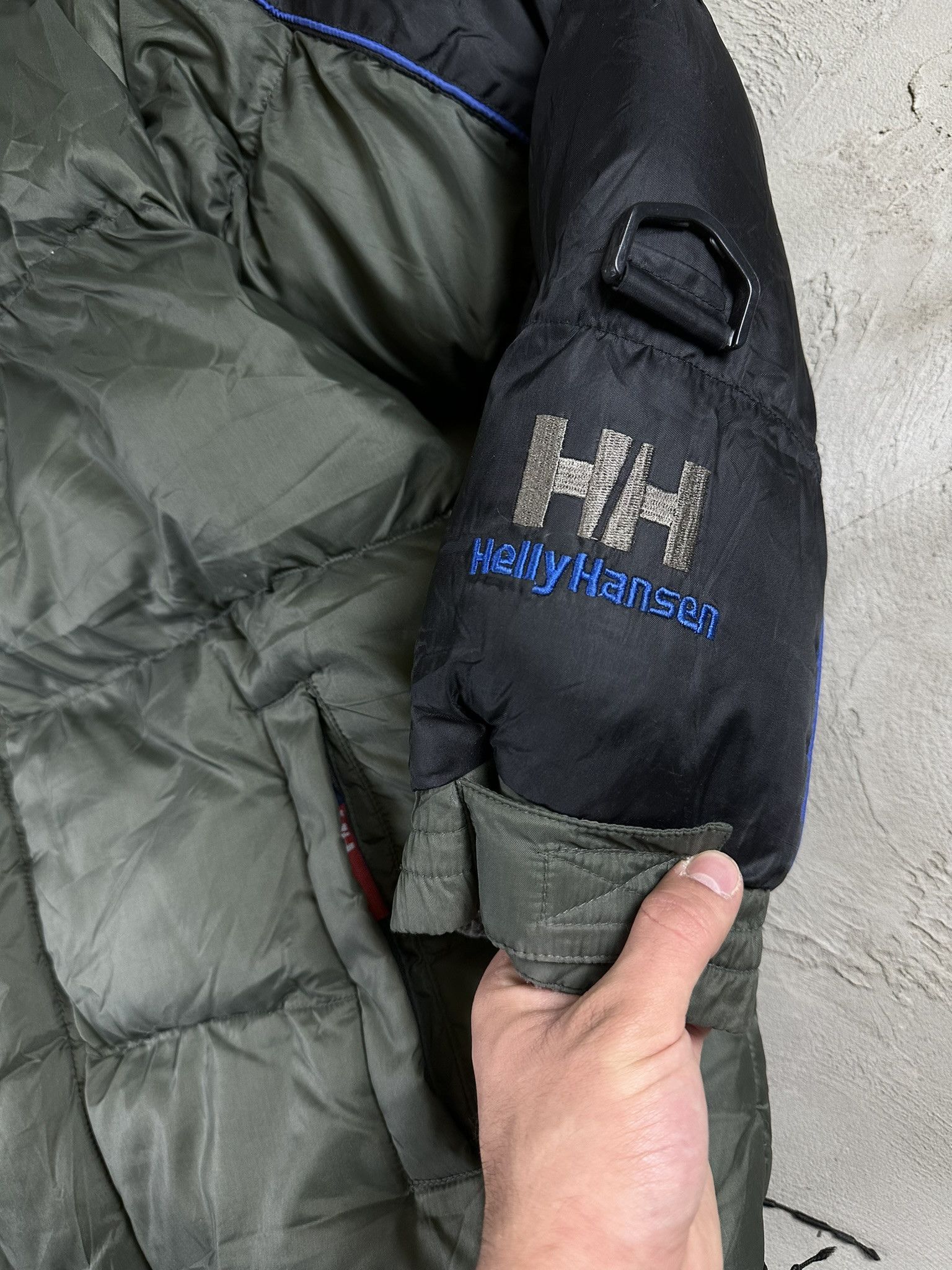 Helly Hansen 90s Vintage Helly Hansen Down Heavy Puffer Boxy Jacket Size US XL / EU 56 / 4 - 13 Thumbnail