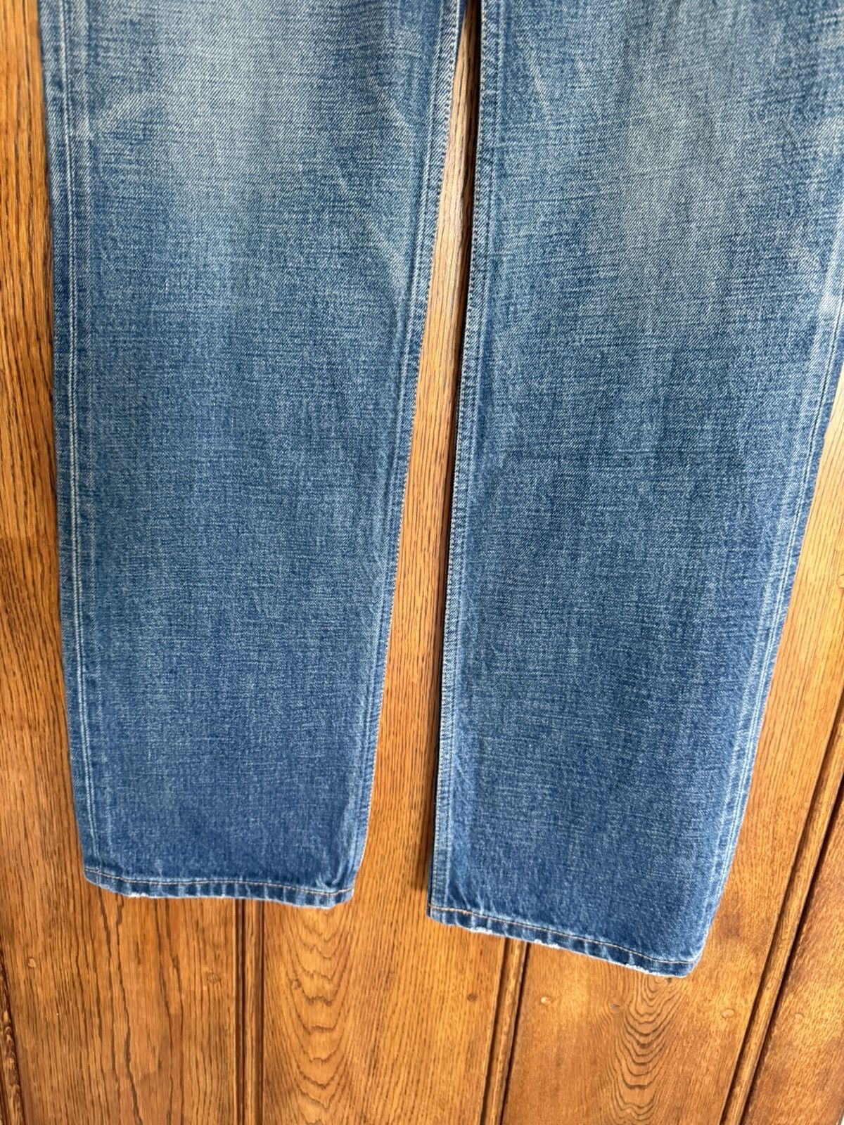 Celine Celine Hedi Slimane Dark union wash Francoise jeans 29 $1200 Size US 29 - 13 Thumbnail