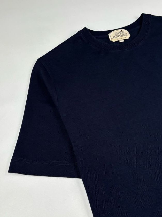 Hermes H Embroidered Pocket T-Shirt Size XL / US 12-14 / IT 48-50 - 6 Thumbnail