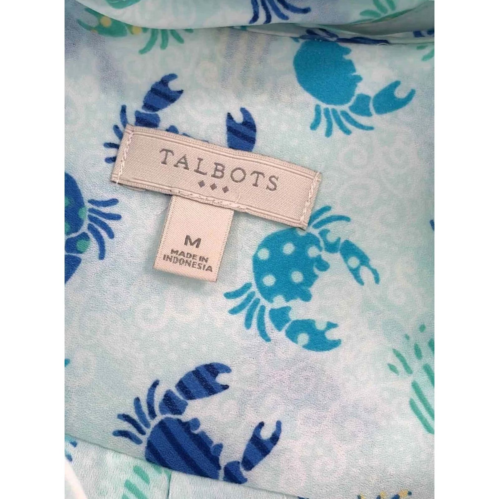 Talbots Talbots Tank Top Size Medium Blue Pre-Owned Size M / US 6-8 / IT 42-44 - 3 Thumbnail