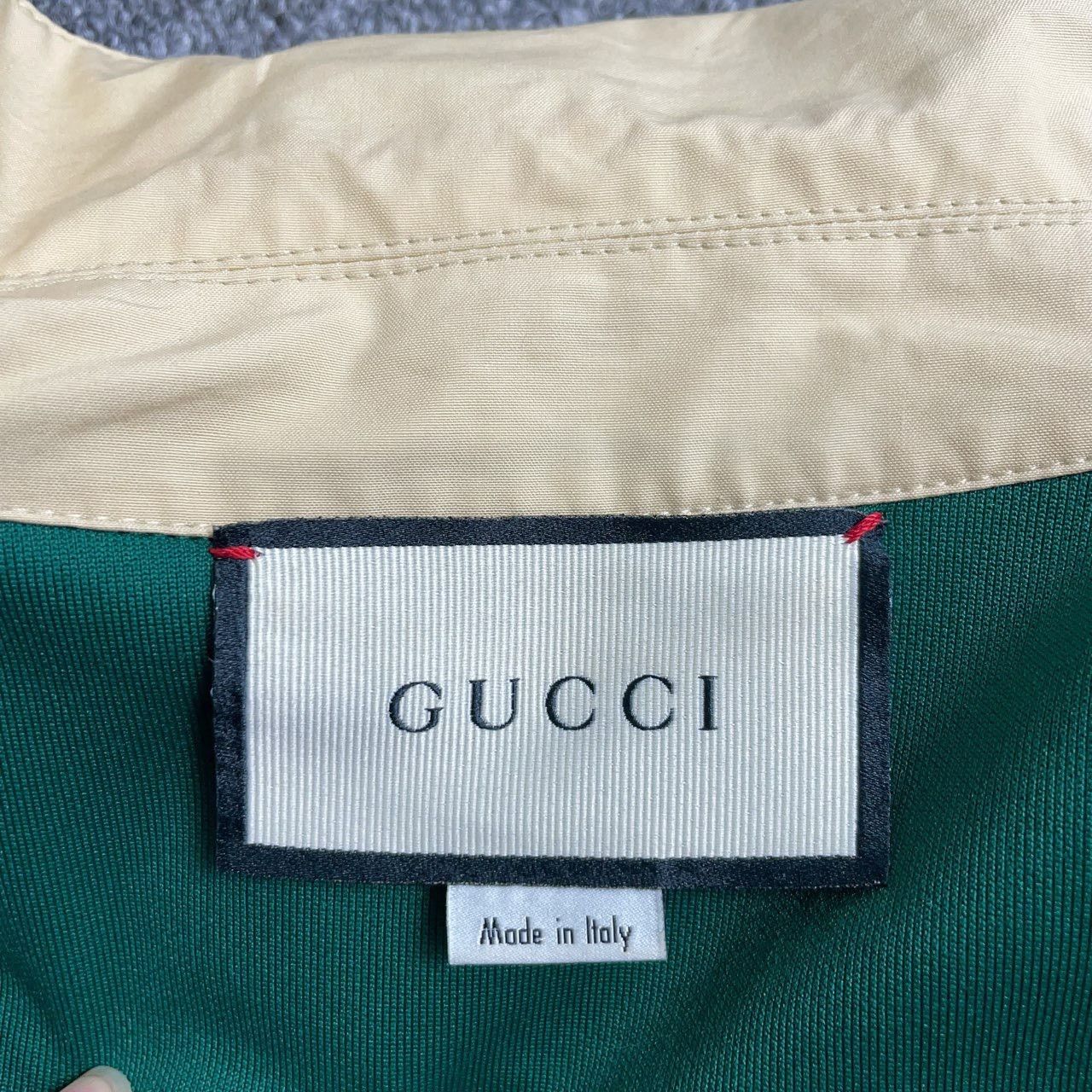 Gucci Gucci Logo stitching lapel jacket 2501-Nextarrow Size US L / EU 52-54 / 3 - 3 Thumbnail