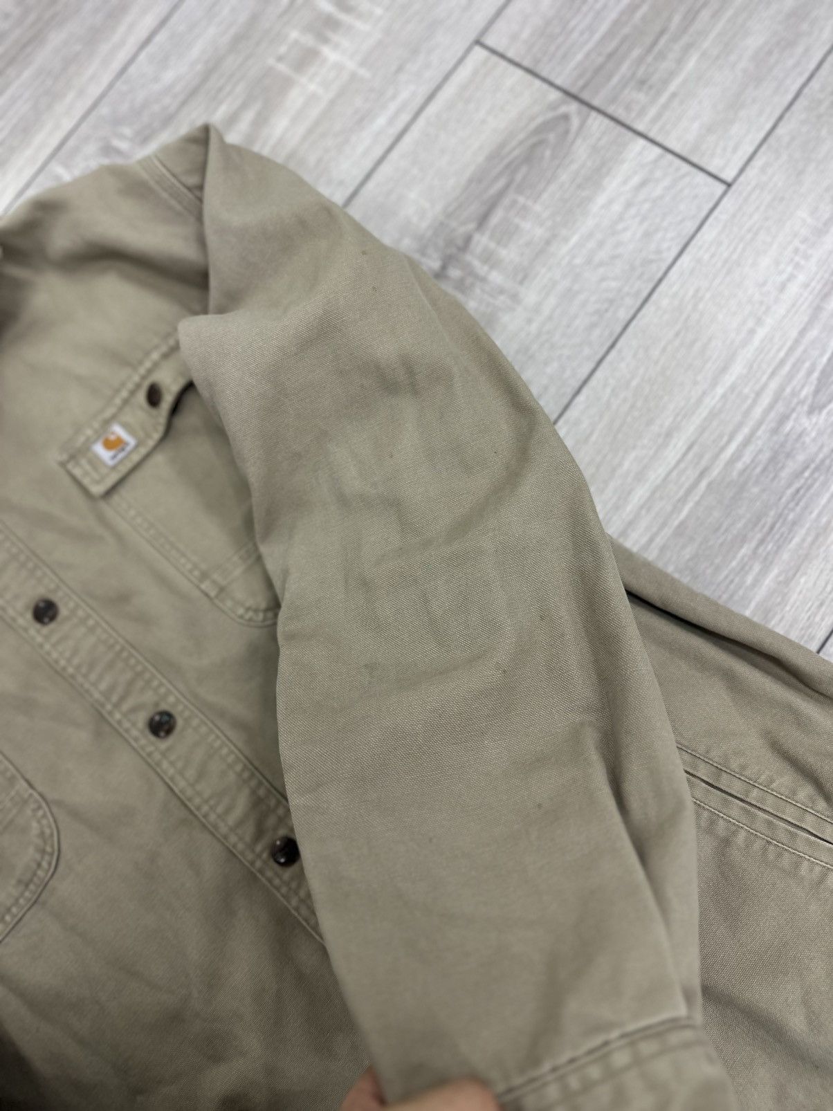 Carhartt Carhartt Vintage Jacket Vintage Y2K Size US XL / EU 56 / 4 - 4 Thumbnail