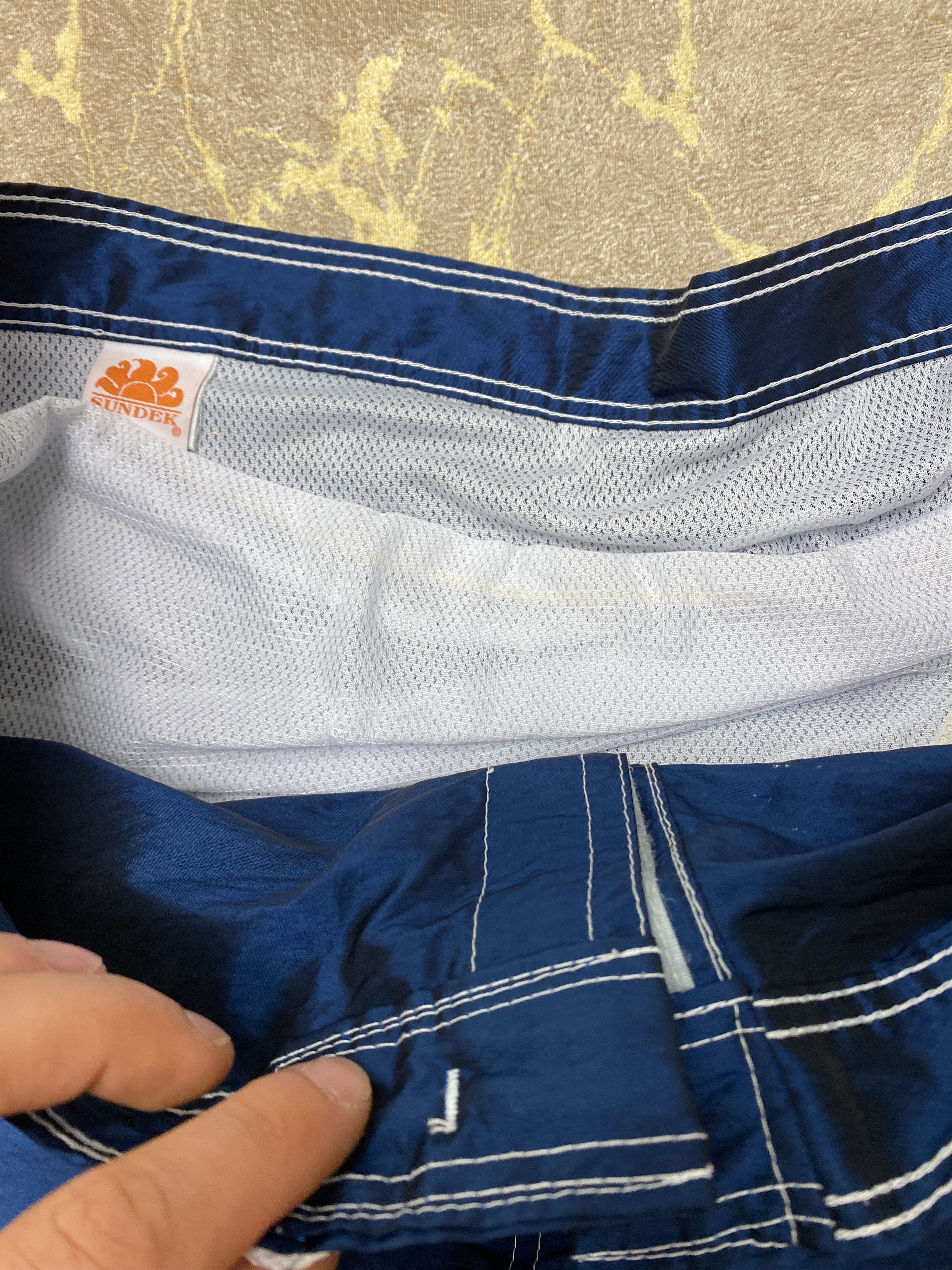 Sundek Sundek Beach Board Shorts Trunks Bath Suit Size 38 XL XXL Size US 38 / EU 54 - 9 Thumbnail