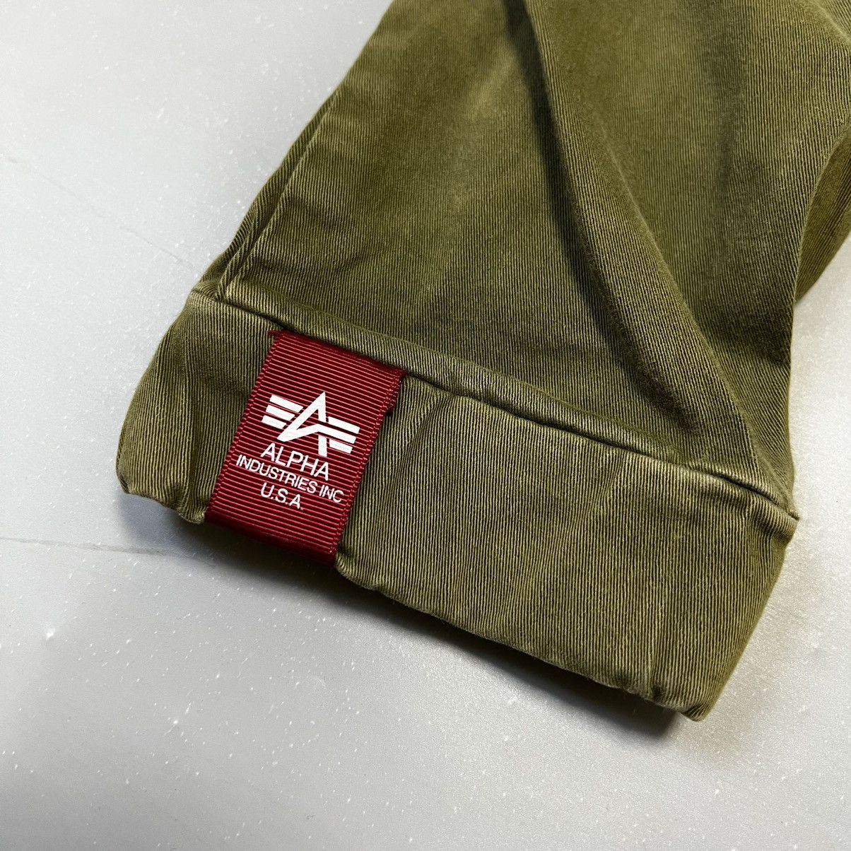 Alpha Industries Cargo ALPHA INDUSTRIES Military Design Pants Combat pants Size US 29 - 13 Thumbnail