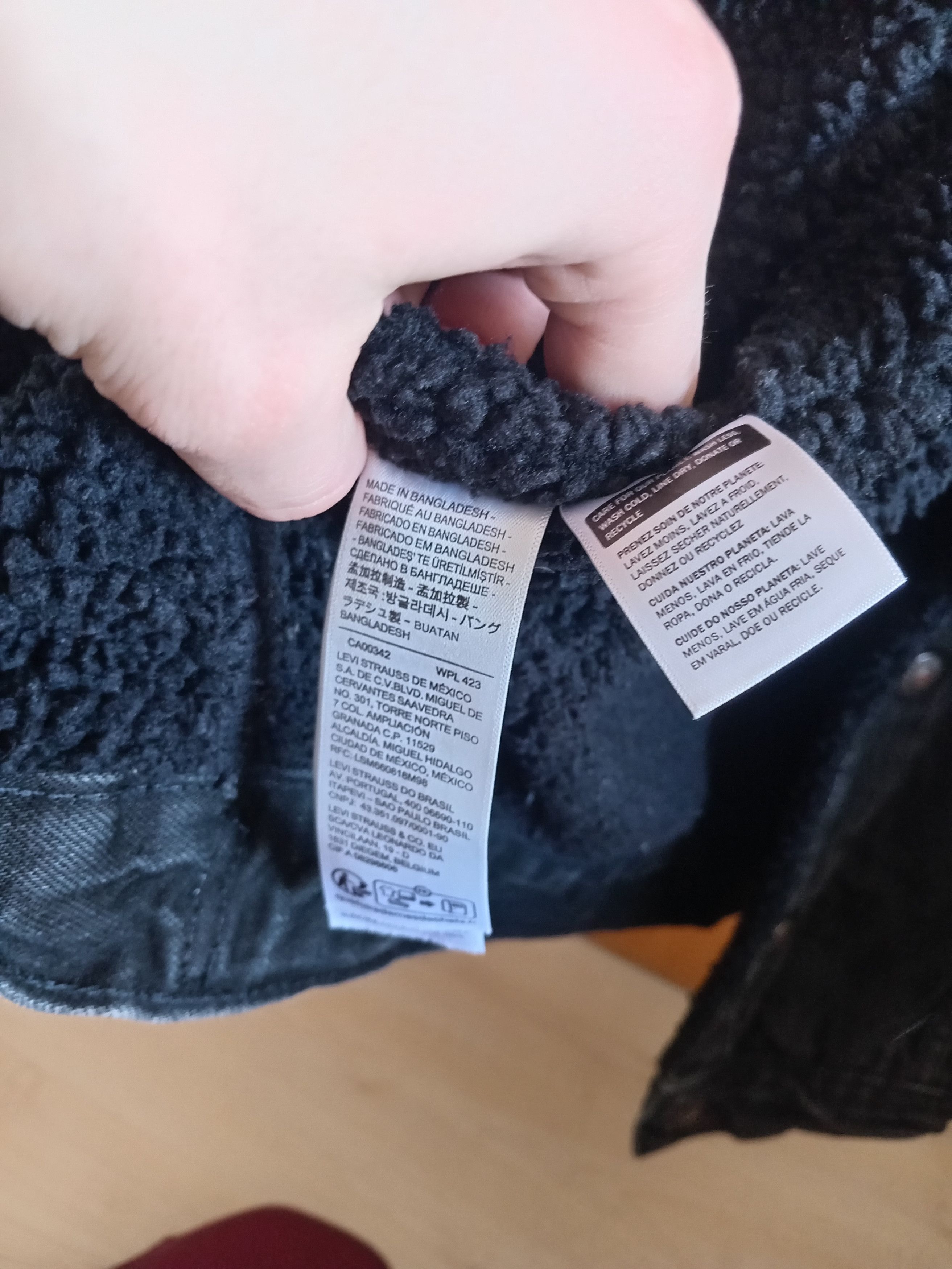 Levi's Levis Premium vintage sherpa Size S / US 4 / IT 40 - 3 Thumbnail