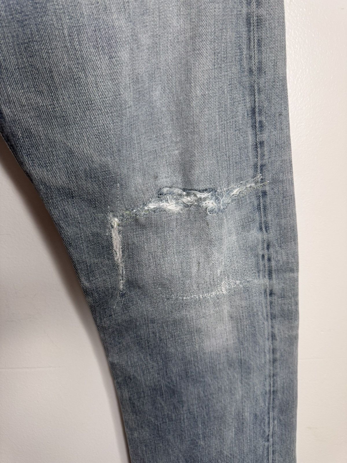 Polo Ralph Lauren × RRL Ralph Lauren RRL distress denim jeans Size US 32 / EU 48 - 2 Thumbnail